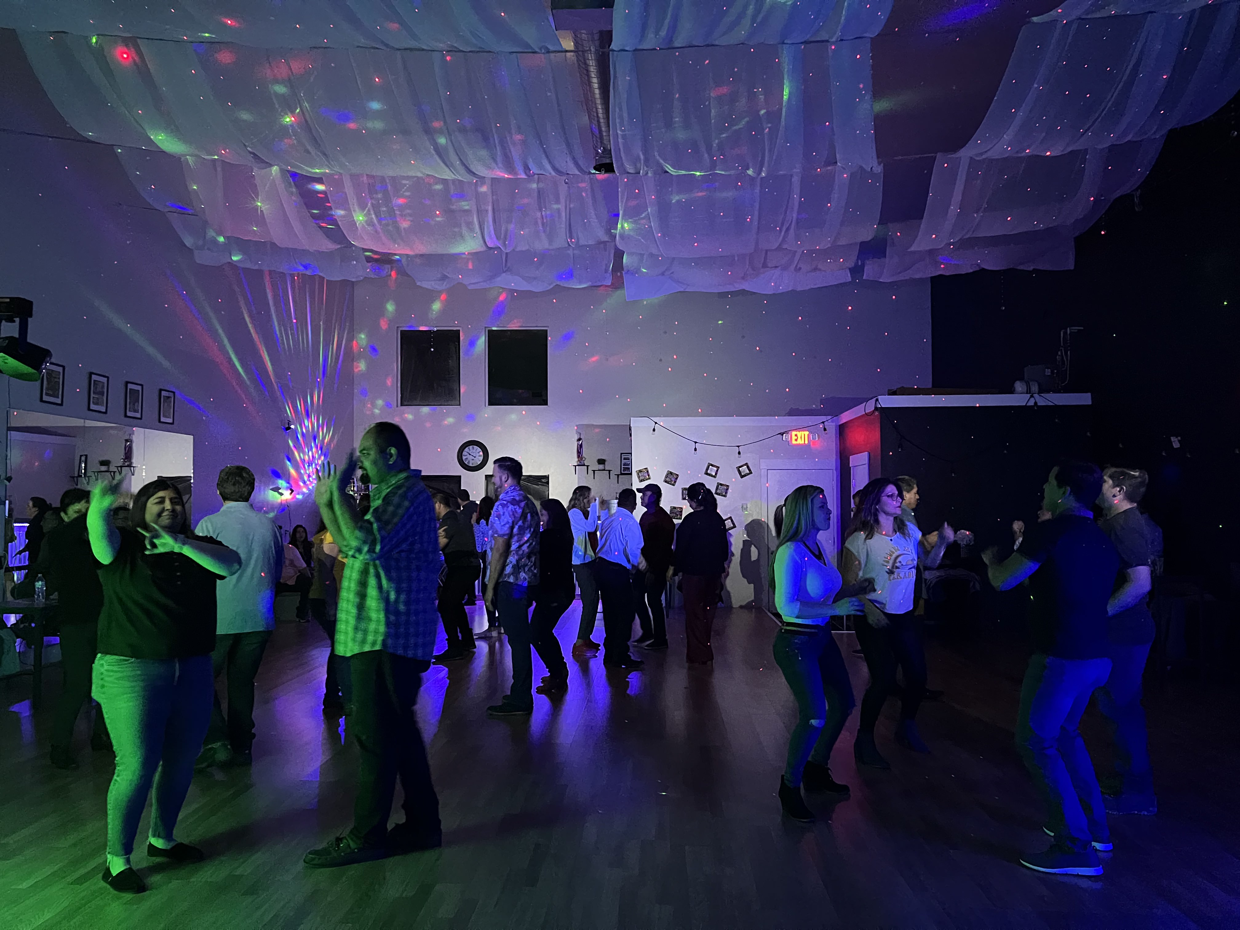 Private party or celebration photo with DJ Blator in Utah