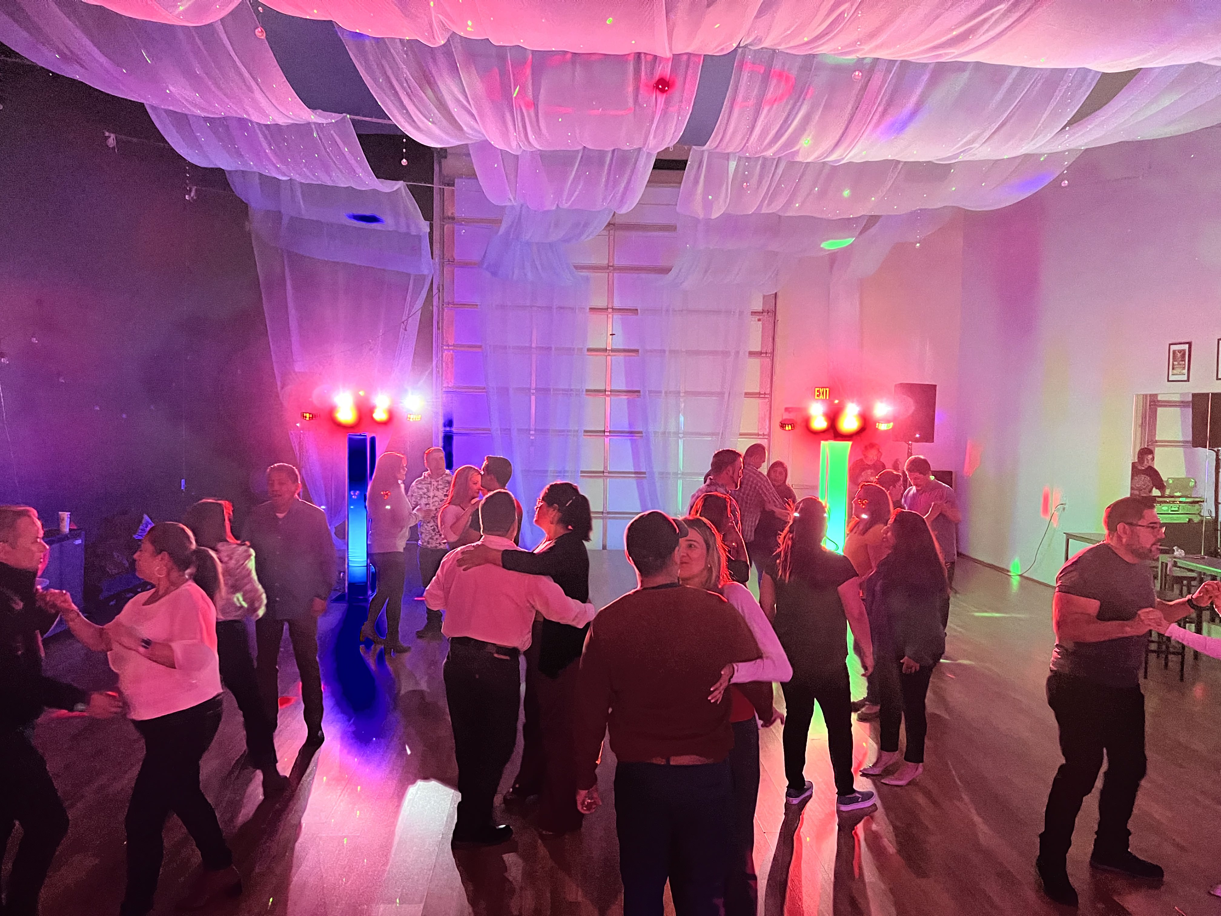 Private party or celebration photo with DJ Blator in Utah