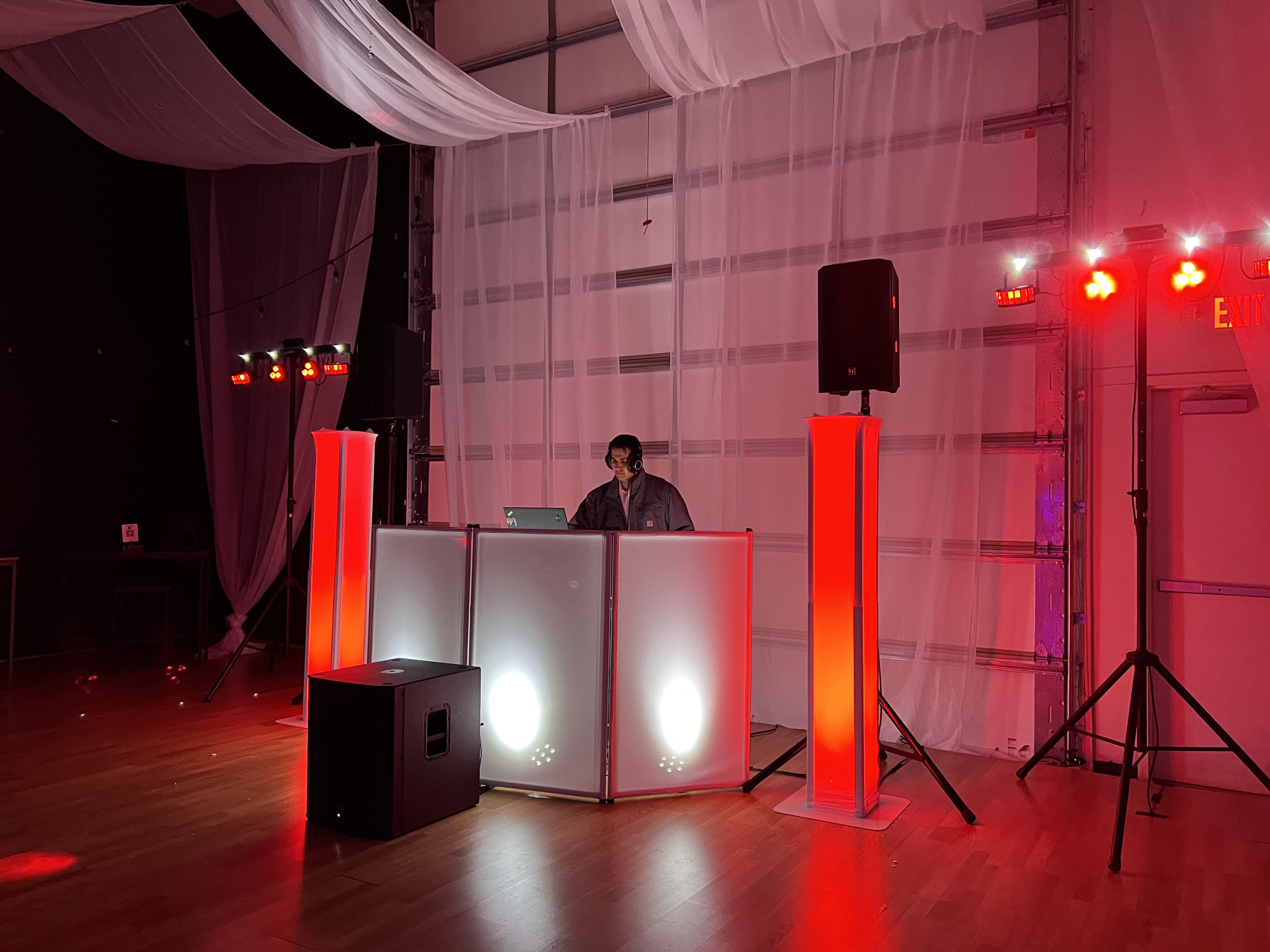 Private party or celebration photo with DJ Blator in Utah