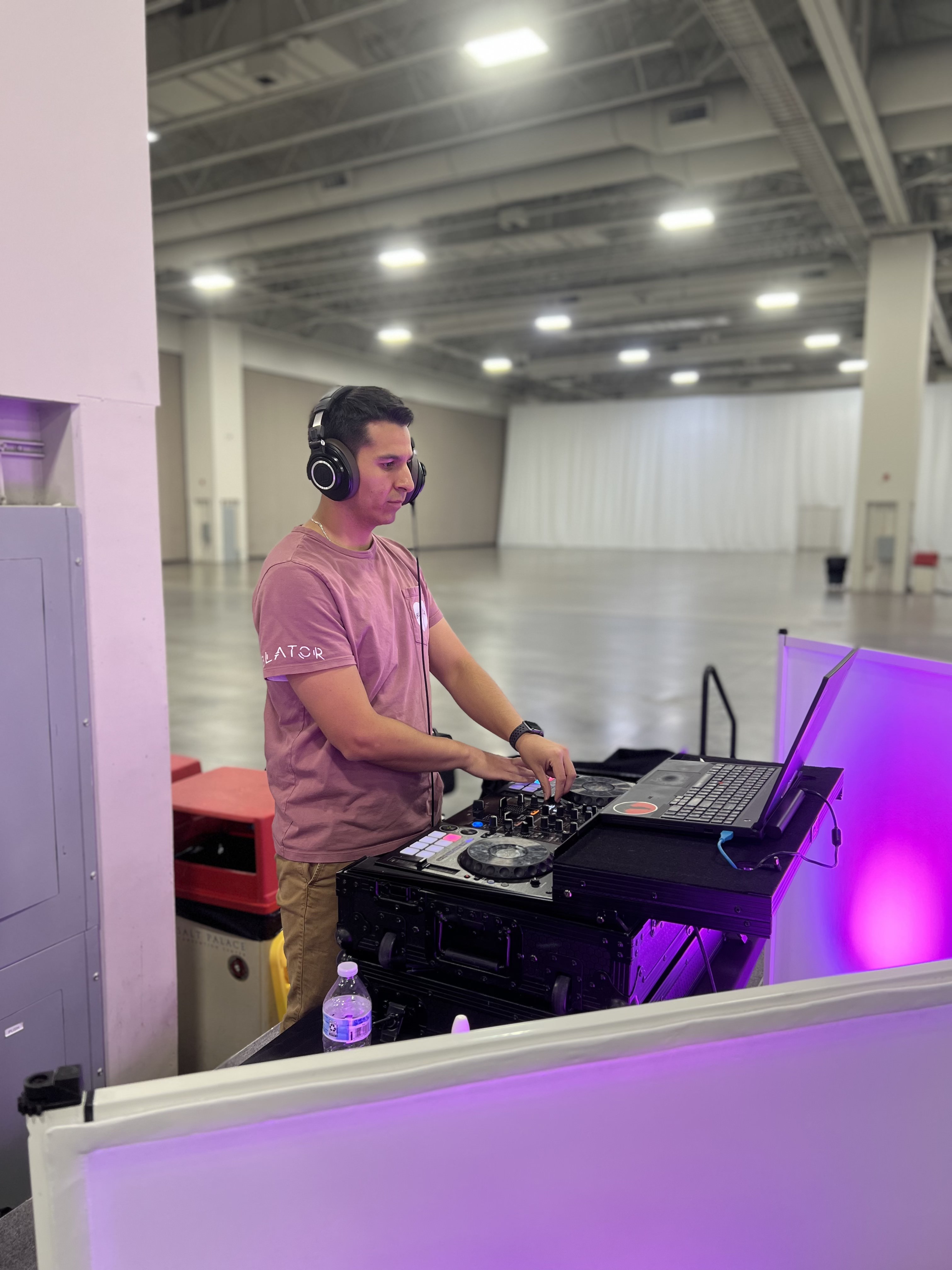 Corporate event entertainment photo by Blator Productions in Utah