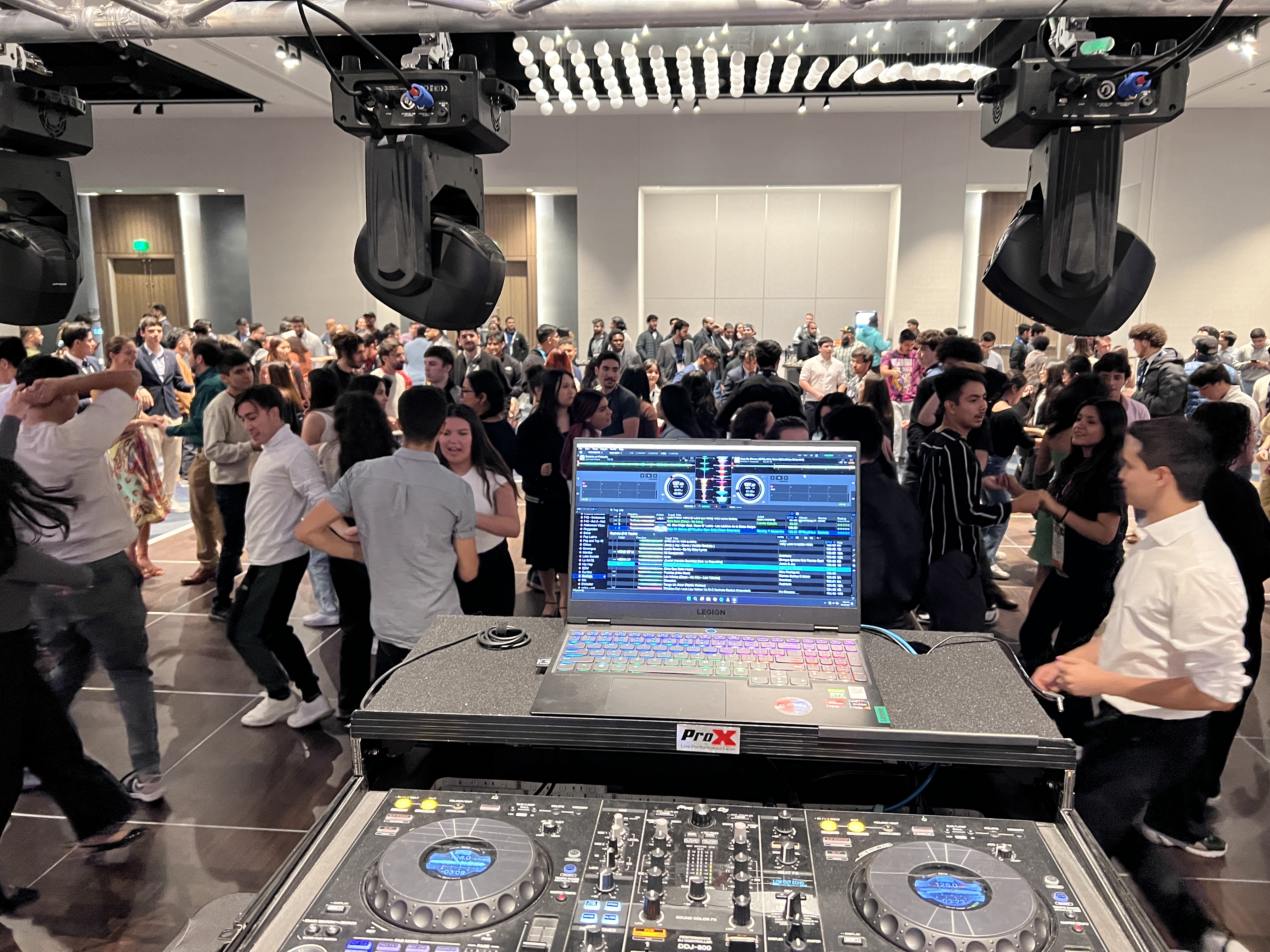 Corporate event entertainment photo by Blator Productions in Utah