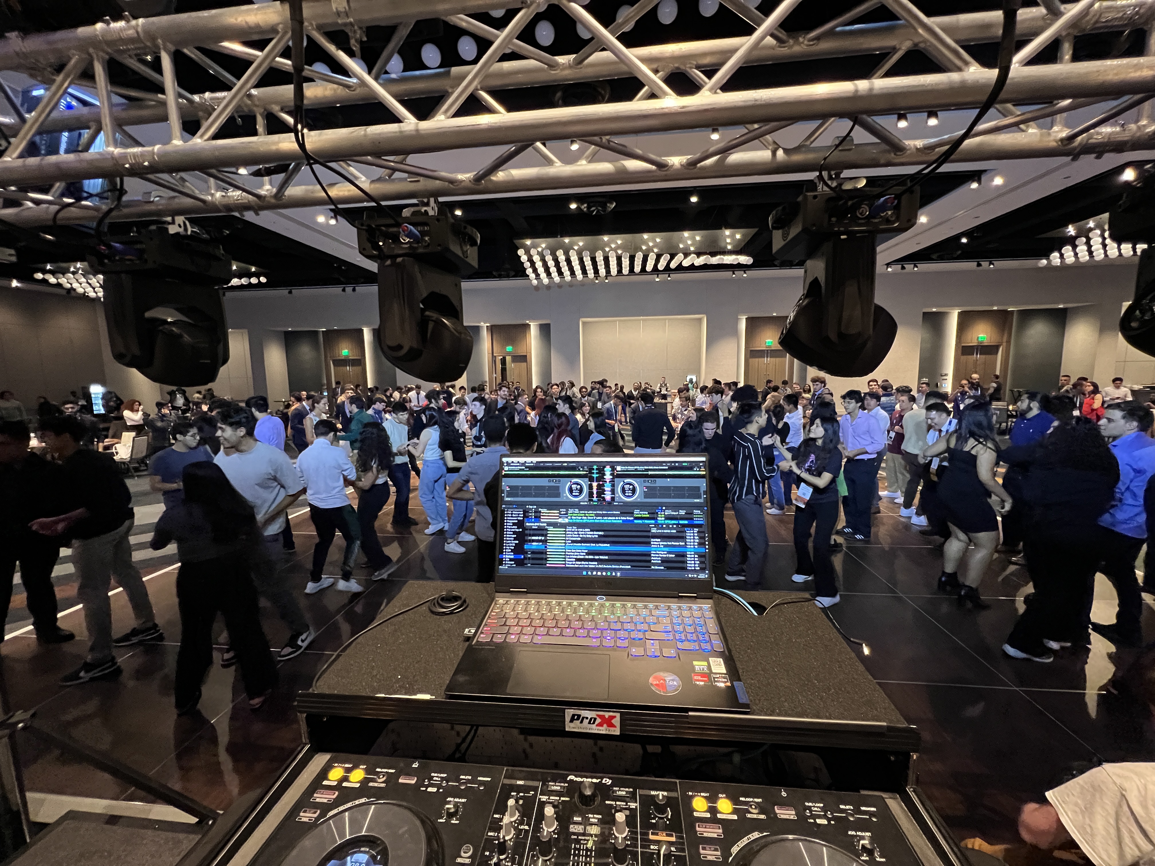 Corporate event entertainment photo by Blator Productions in Utah