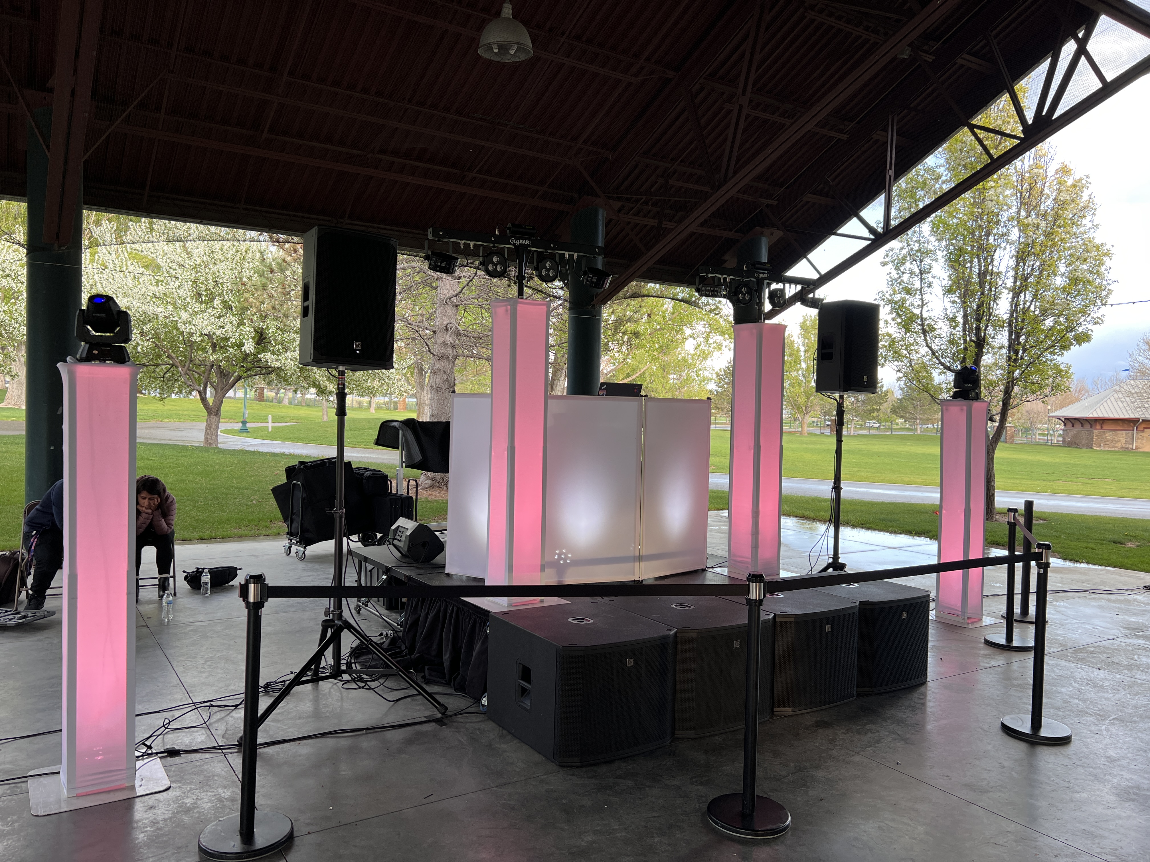 Corporate event entertainment photo by Blator Productions in Utah