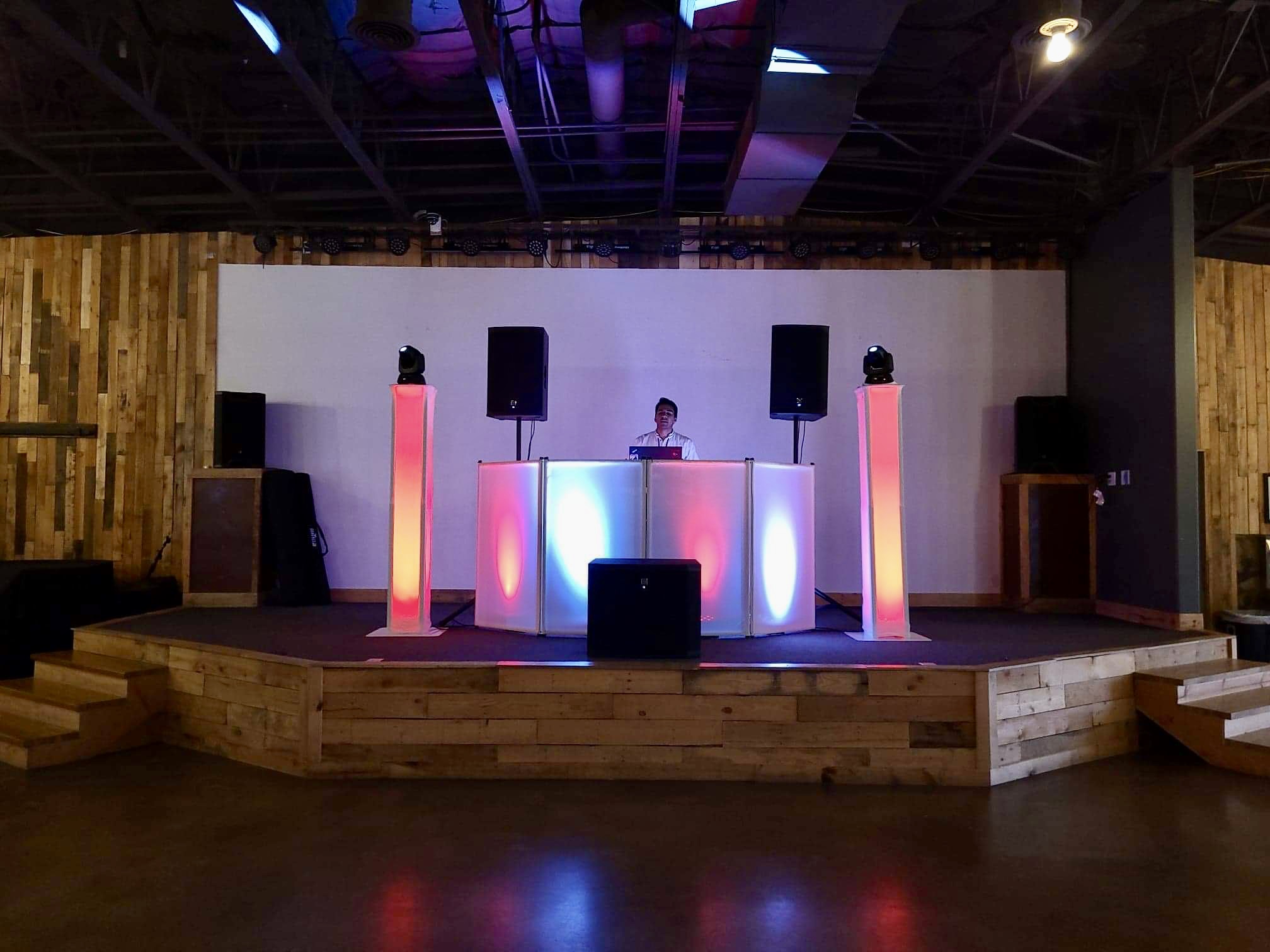 Corporate event entertainment photo by Blator Productions in Utah
