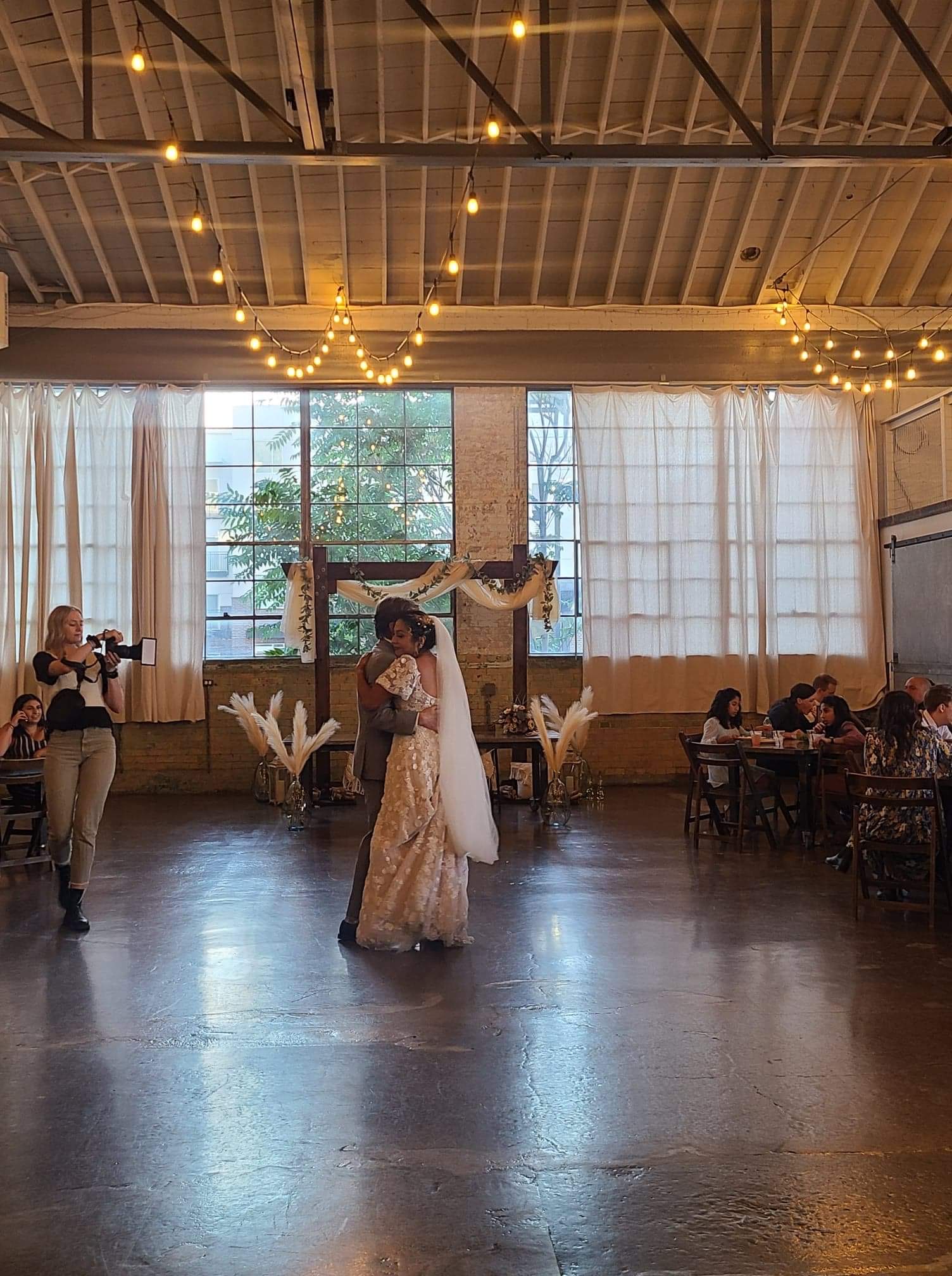 Utah wedding reception photo featuring DJ Blator entertainment