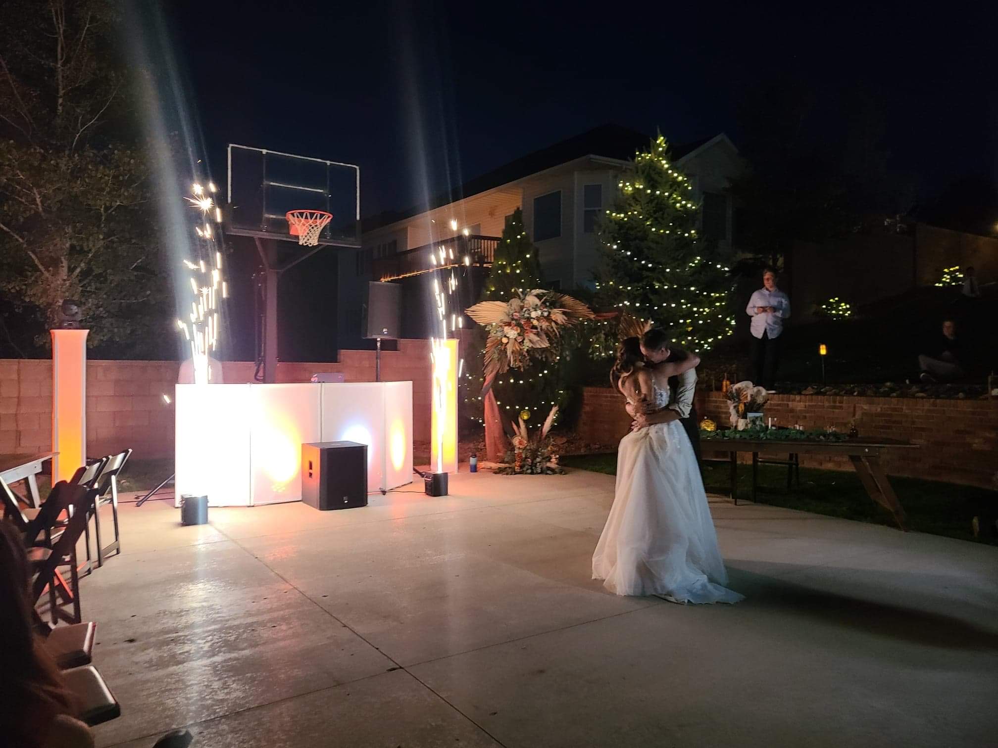 Utah wedding reception photo featuring DJ Blator entertainment