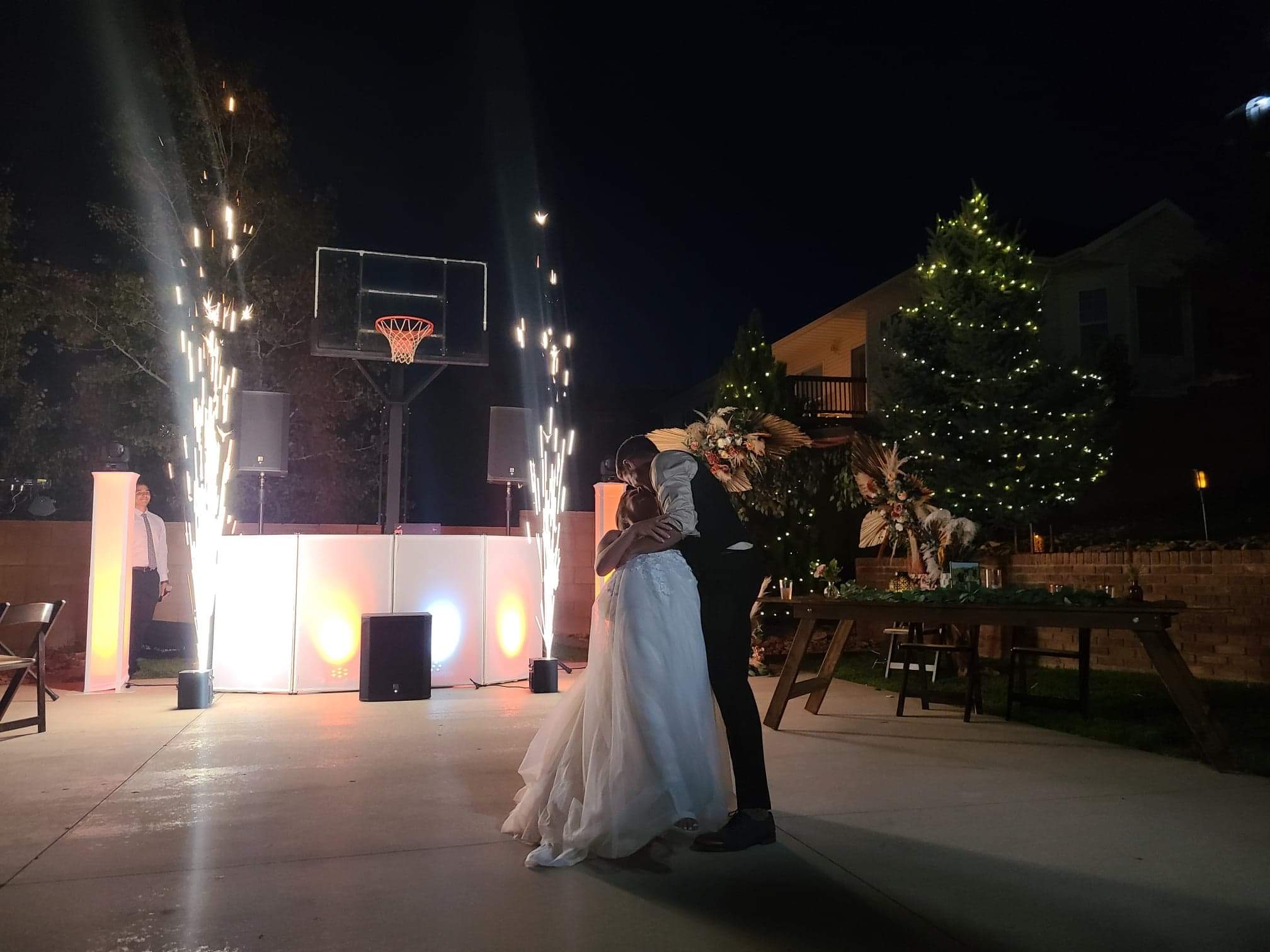 Utah wedding reception photo featuring DJ Blator entertainment