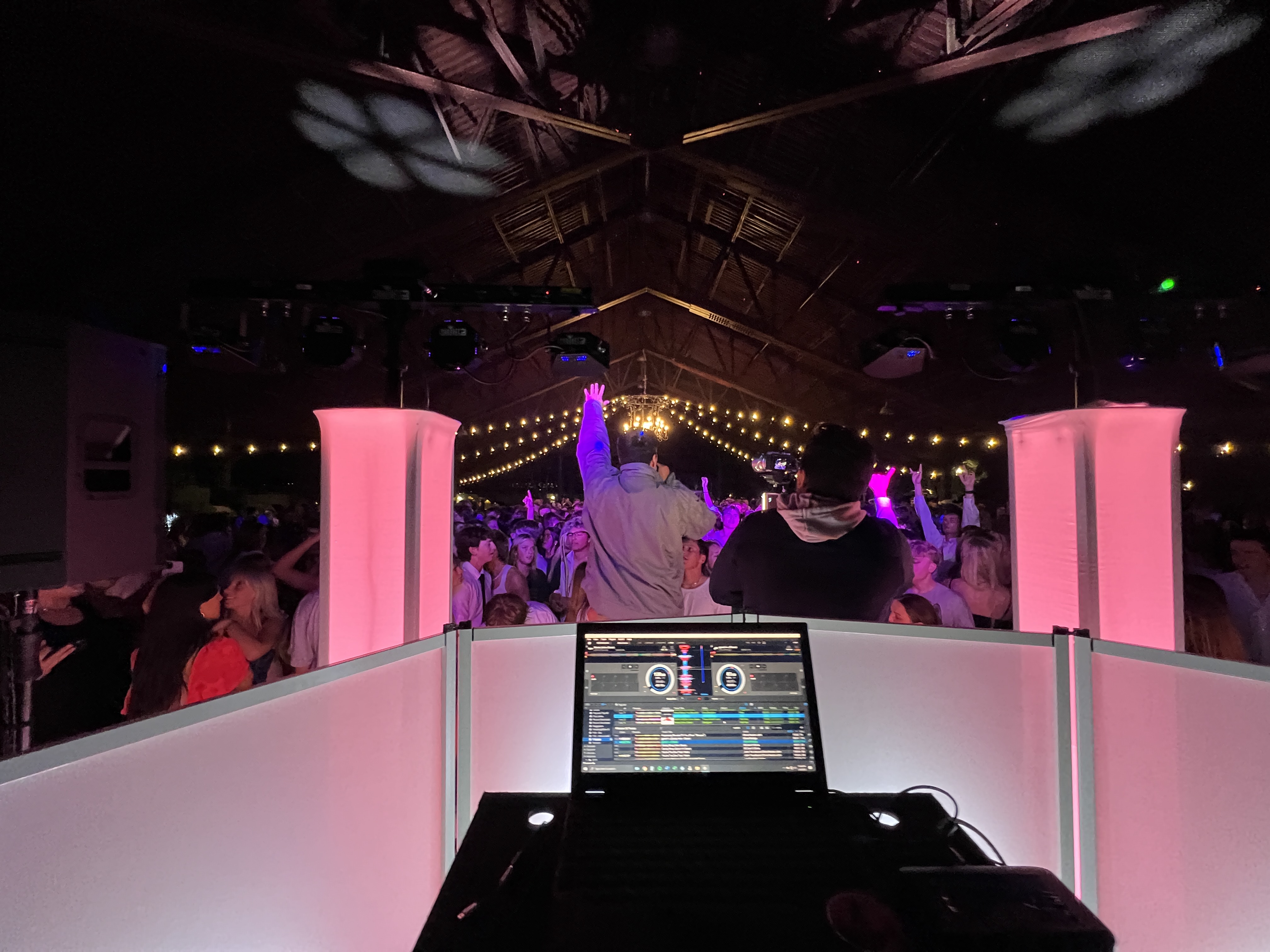 Private party or celebration photo with DJ Blator in Utah