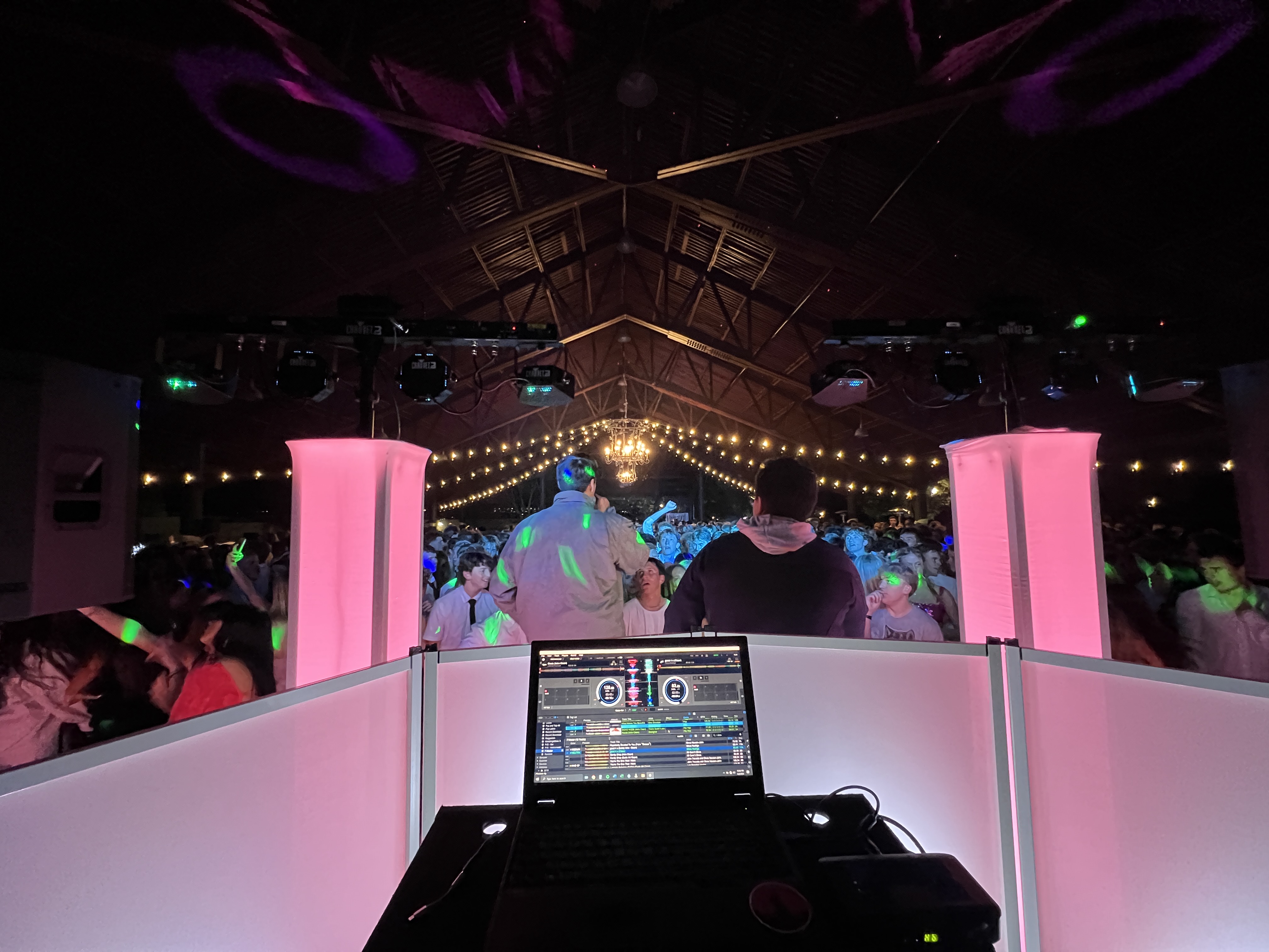 Private party or celebration photo with DJ Blator in Utah