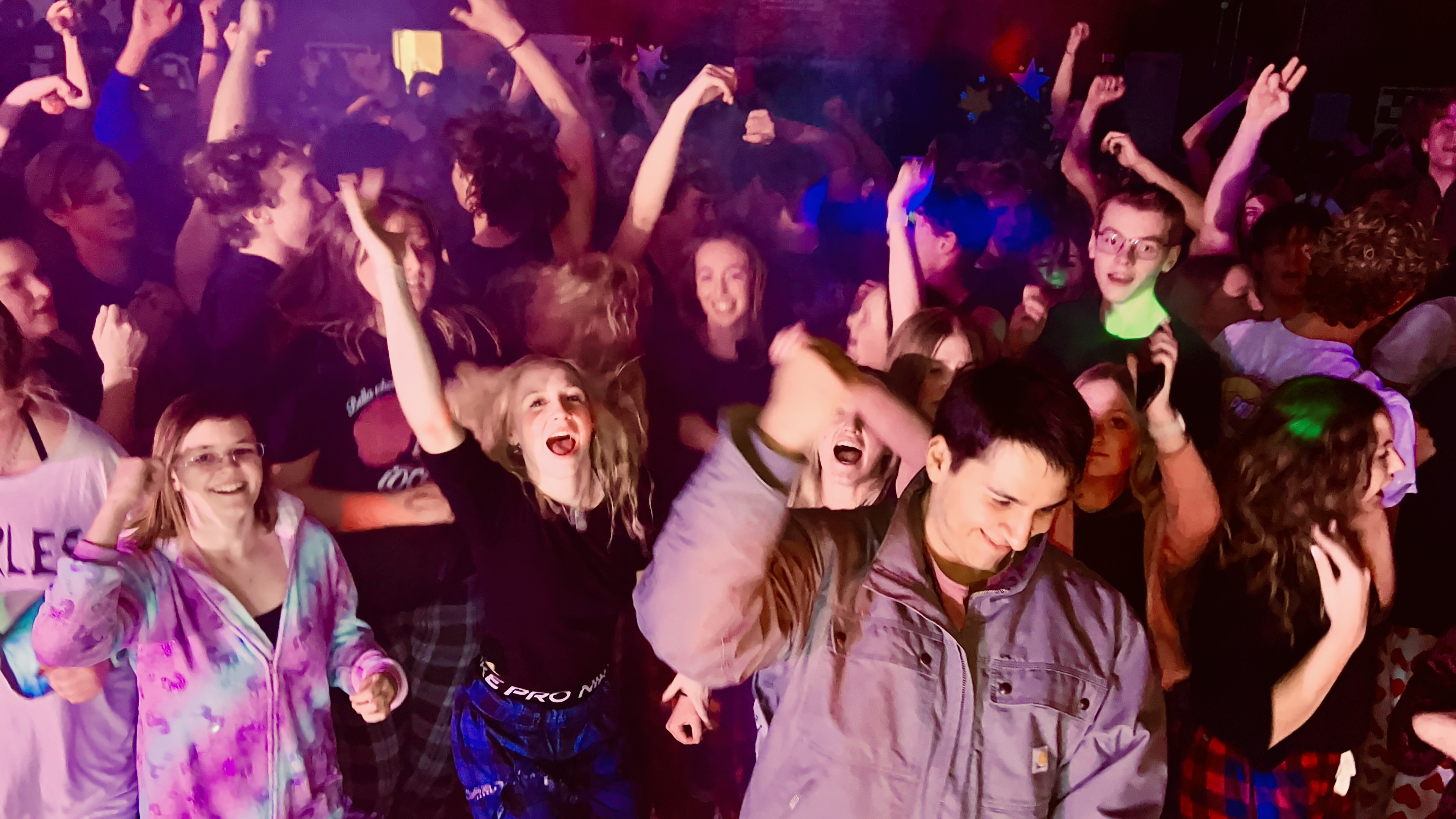 Private party or celebration photo with DJ Blator in Utah
