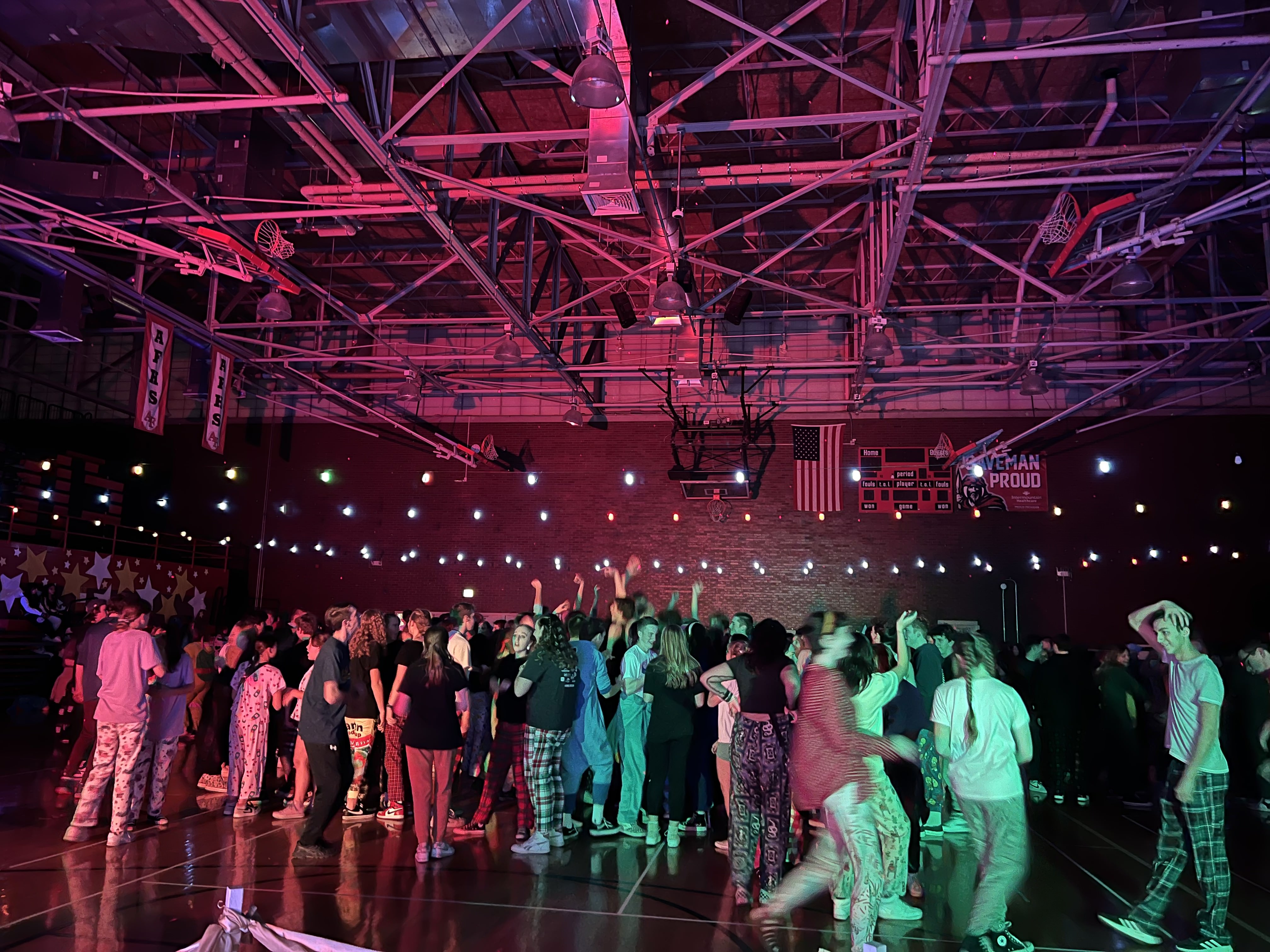 Private party or celebration photo with DJ Blator in Utah