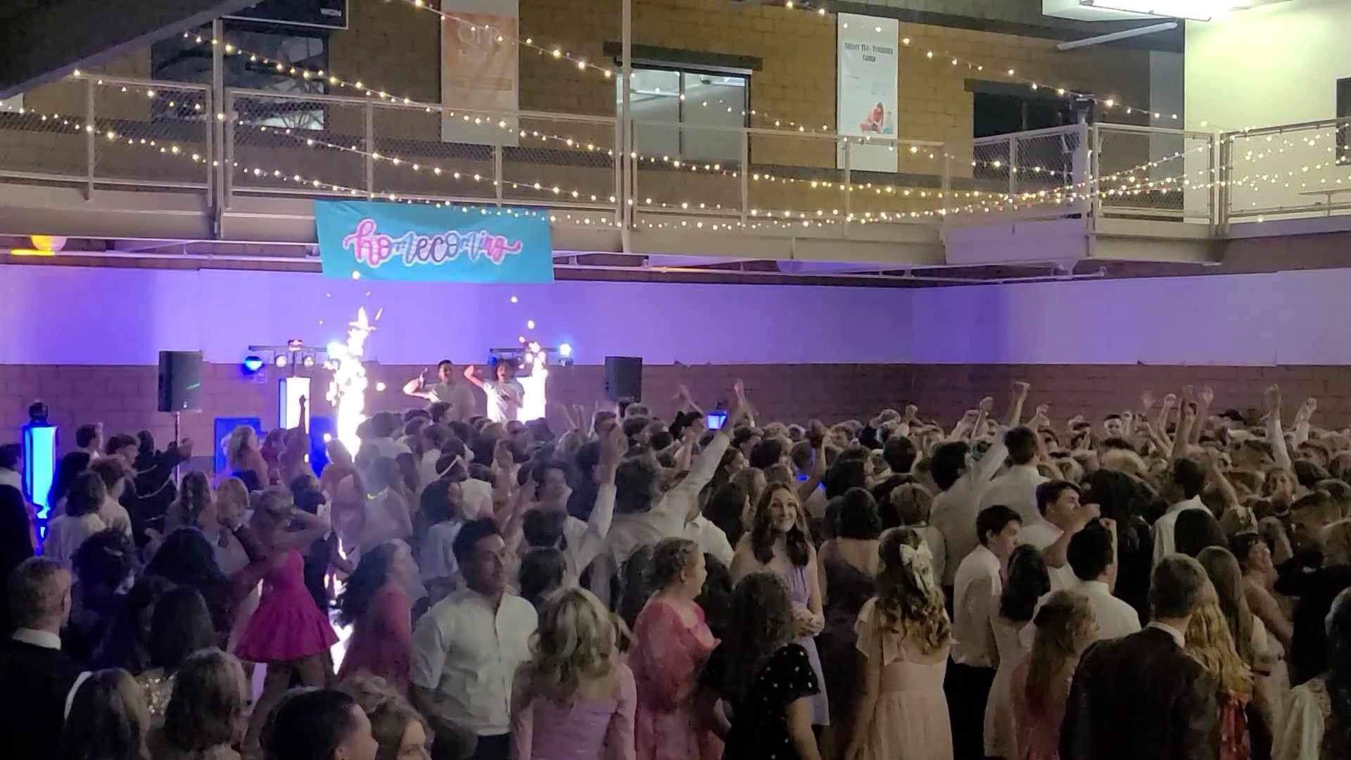 Private party or celebration photo with DJ Blator in Utah