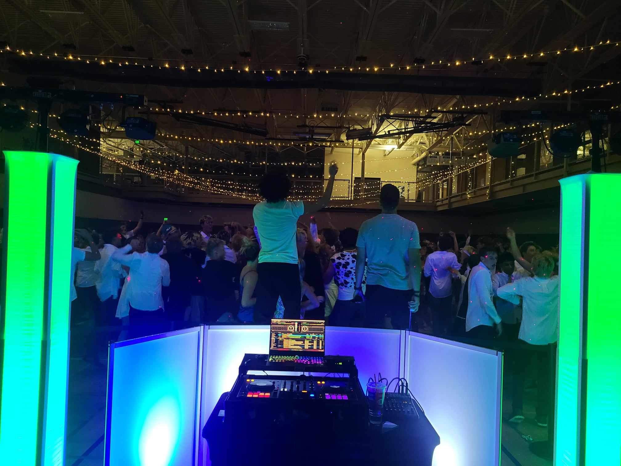 Private party or celebration photo with DJ Blator in Utah
