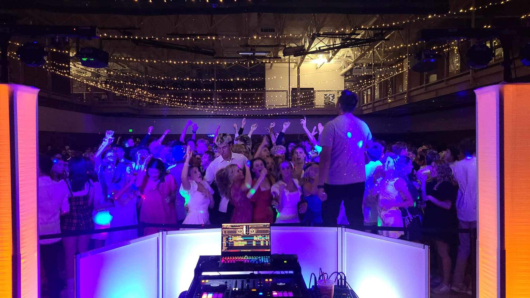 Private party or celebration photo with DJ Blator in Utah