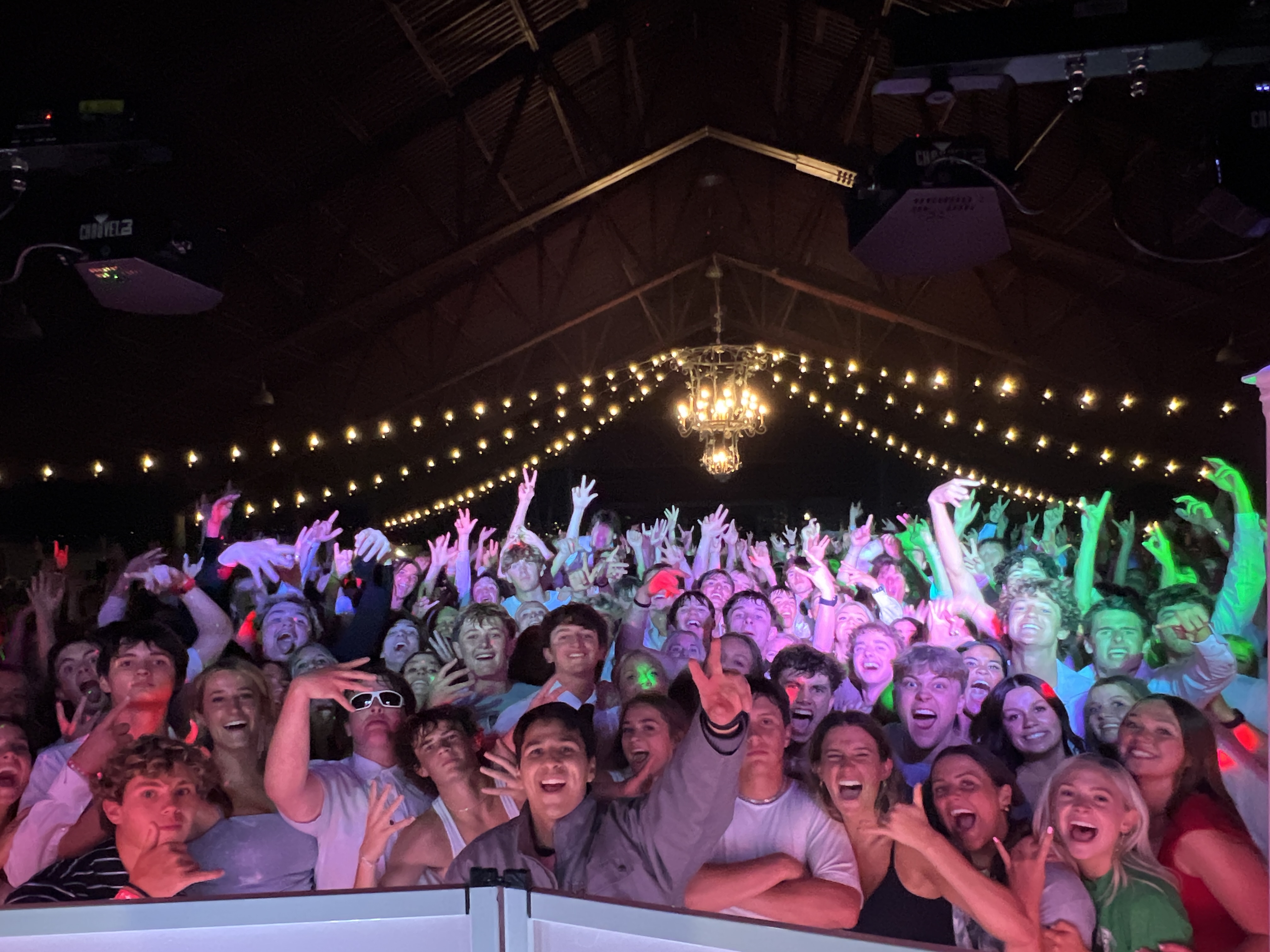 Private party or celebration photo with DJ Blator in Utah