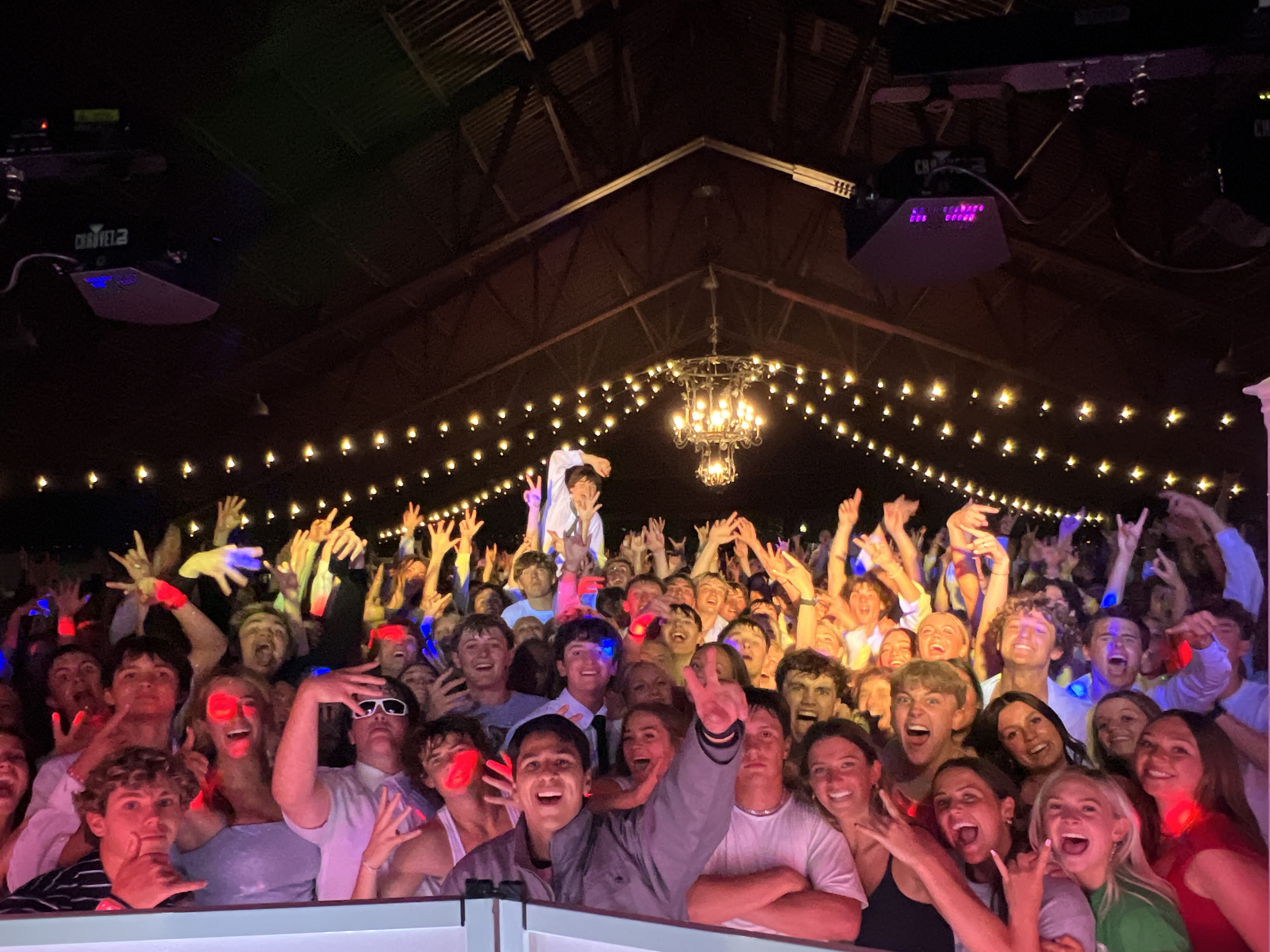 Private party or celebration photo with DJ Blator in Utah