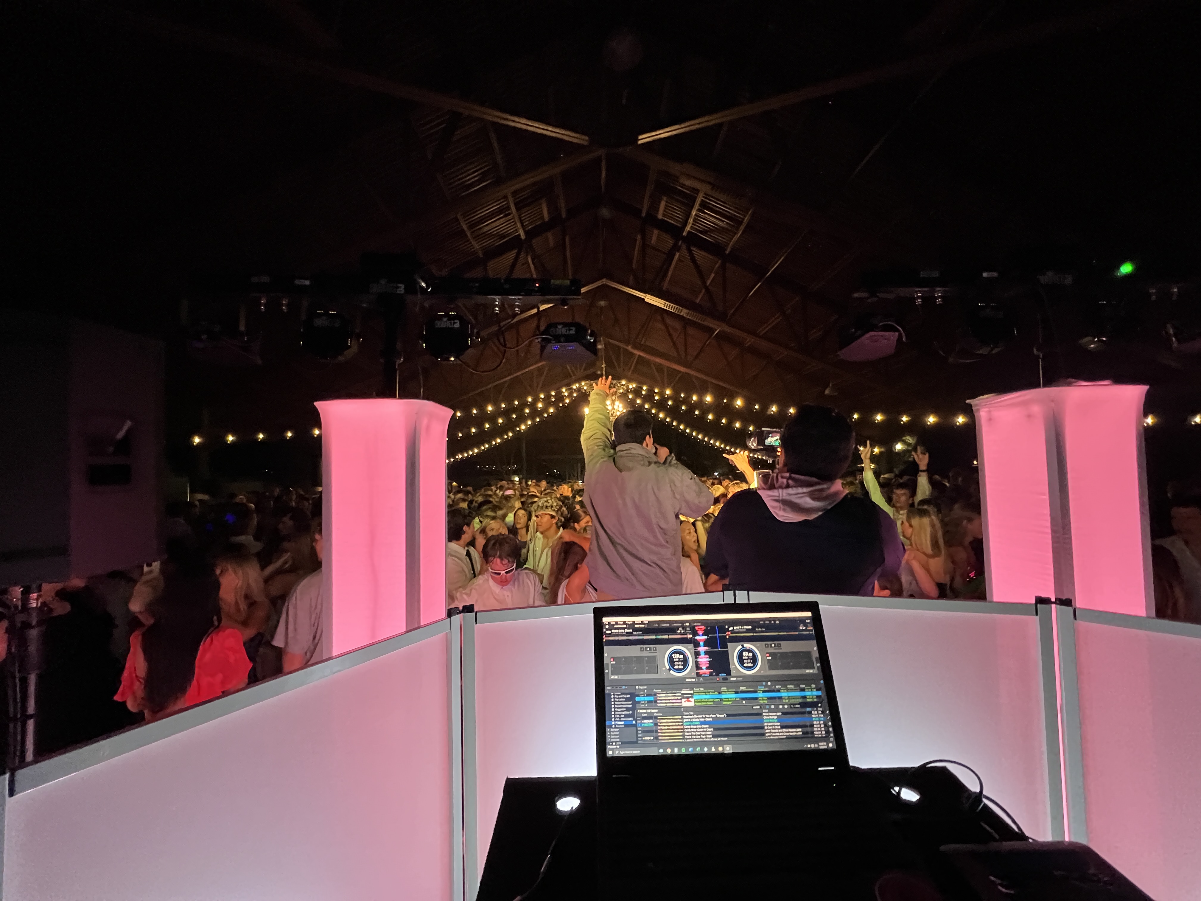 Private party or celebration photo with DJ Blator in Utah
