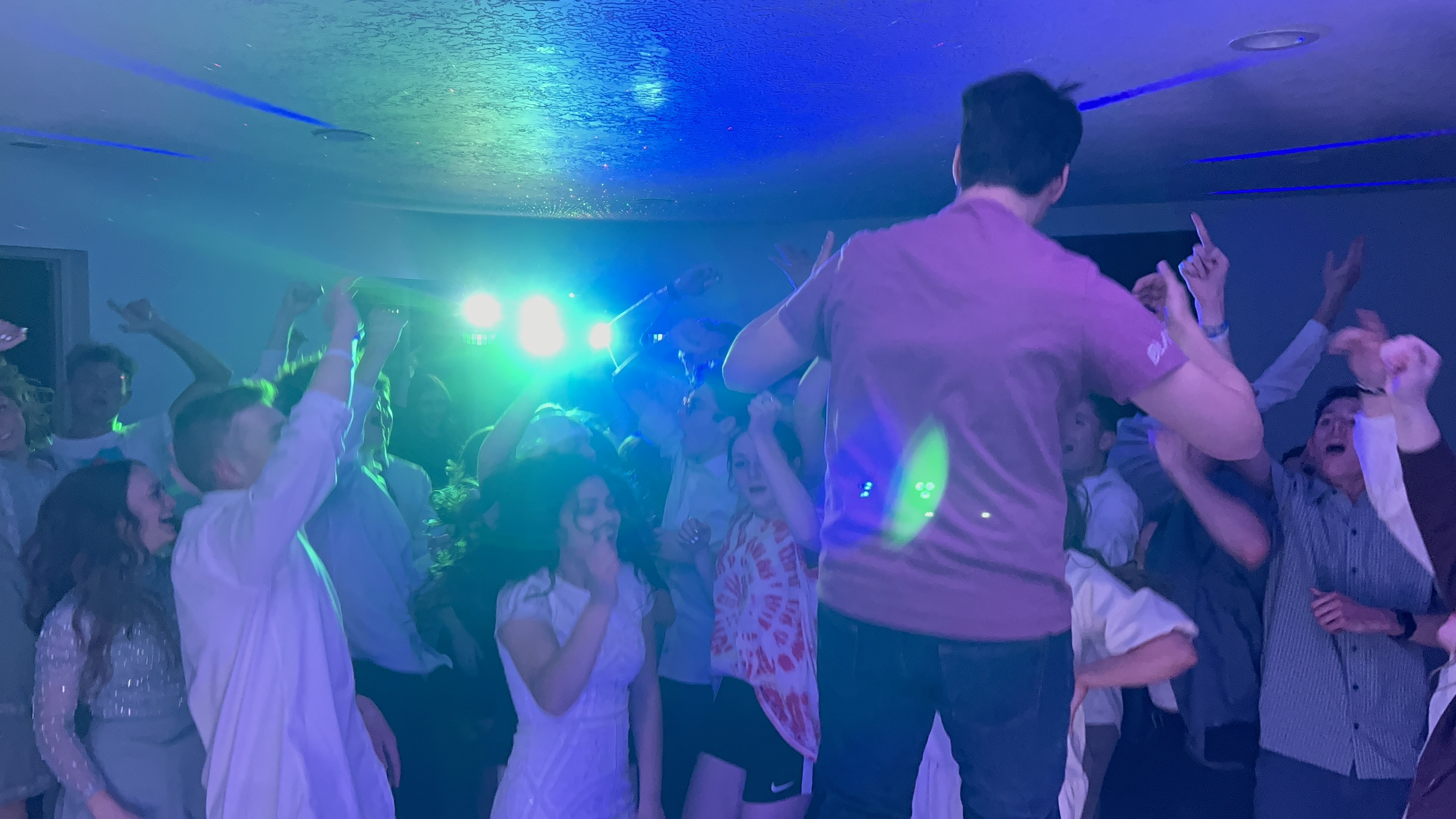 Private party or celebration photo with DJ Blator in Utah