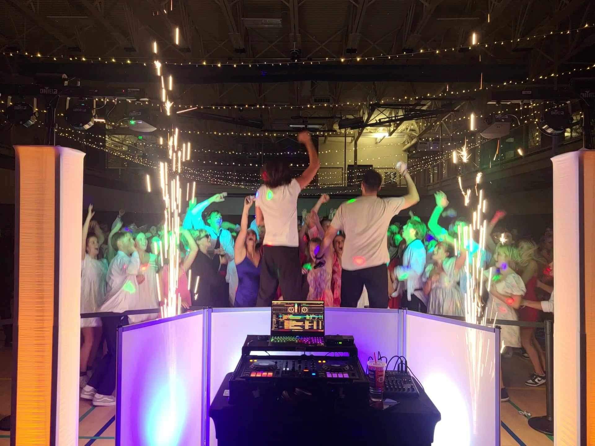 Private party or celebration photo with DJ Blator in Utah