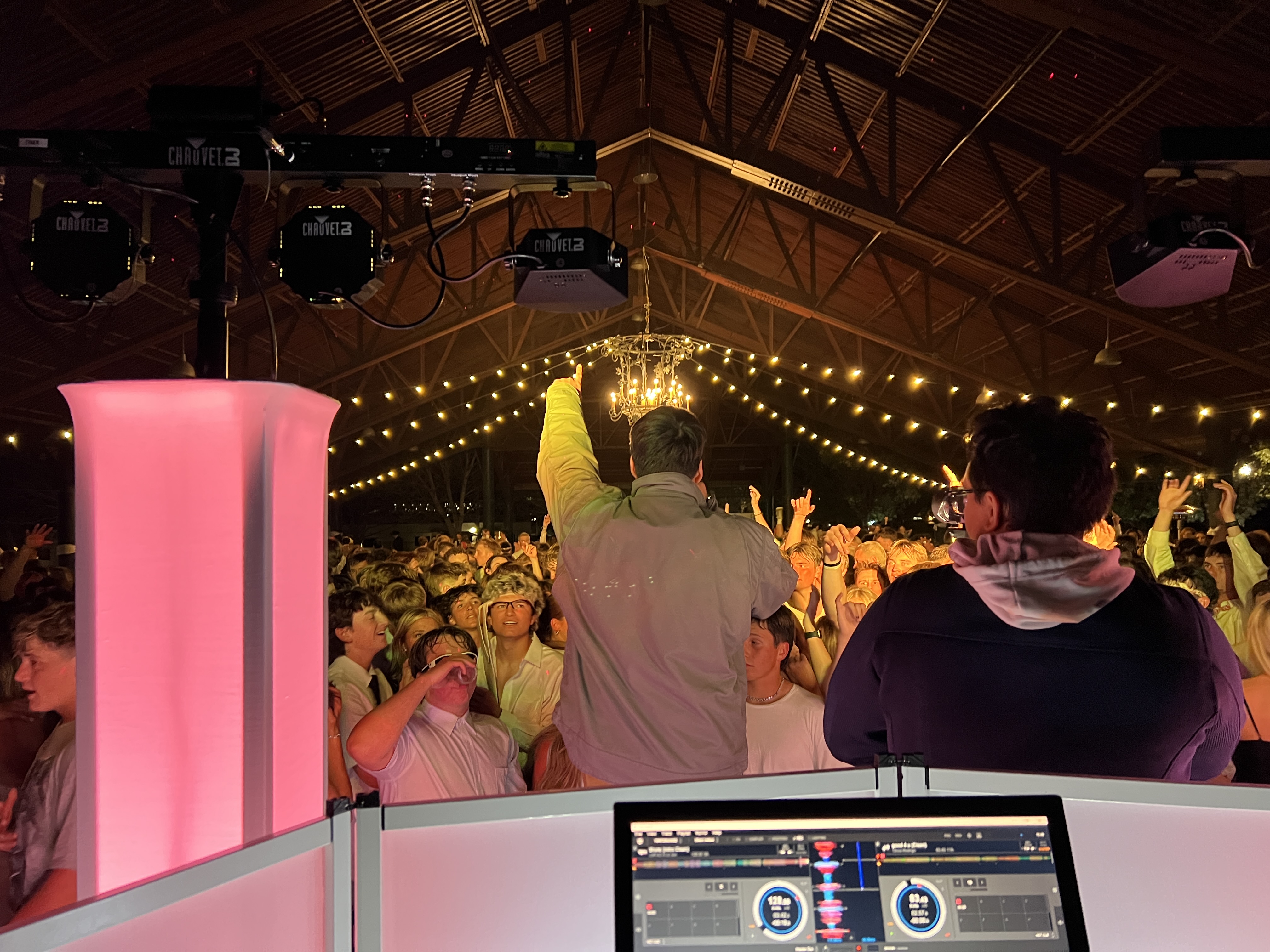 Private party or celebration photo with DJ Blator in Utah