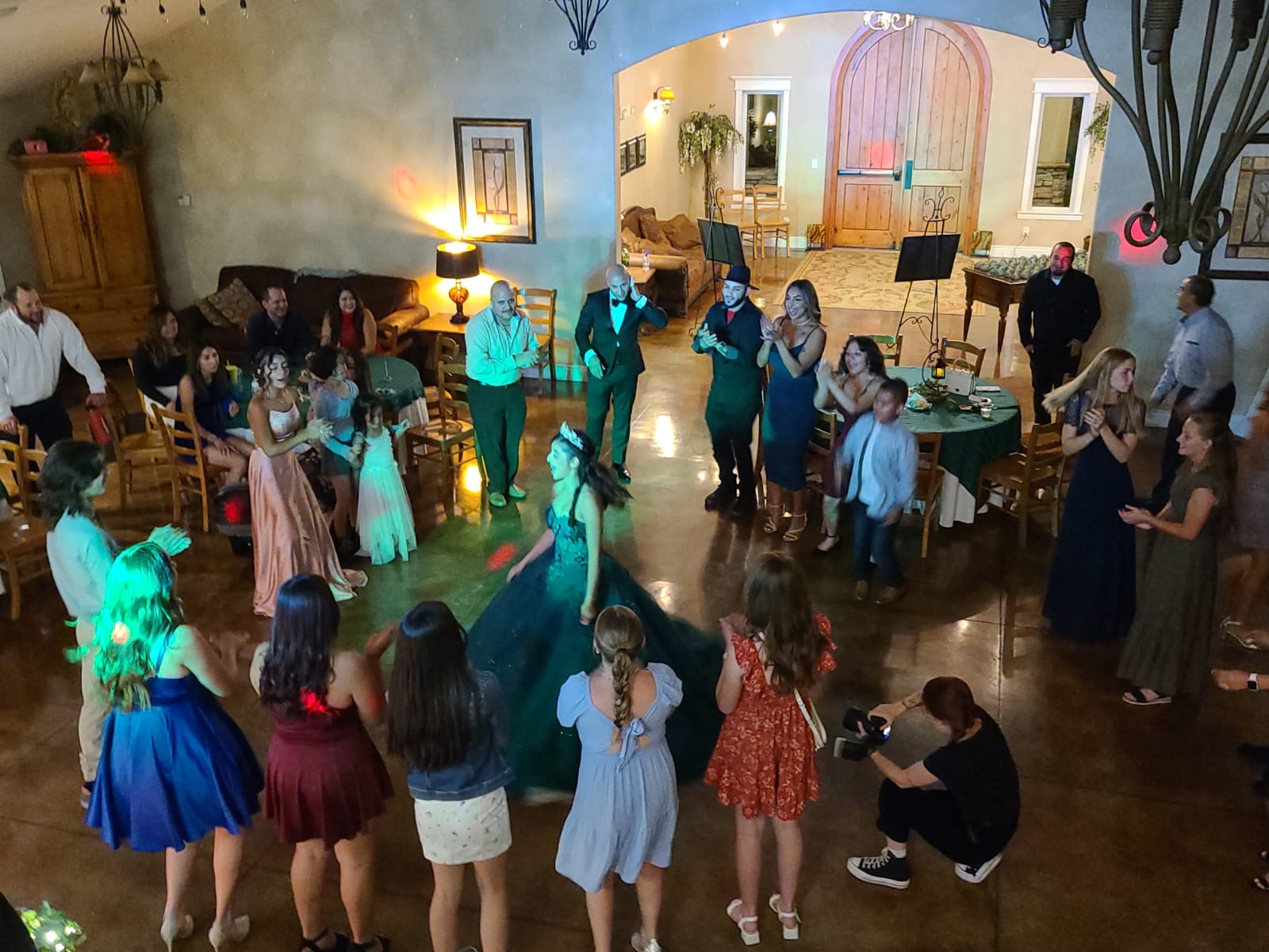 Private party or celebration photo with DJ Blator in Utah