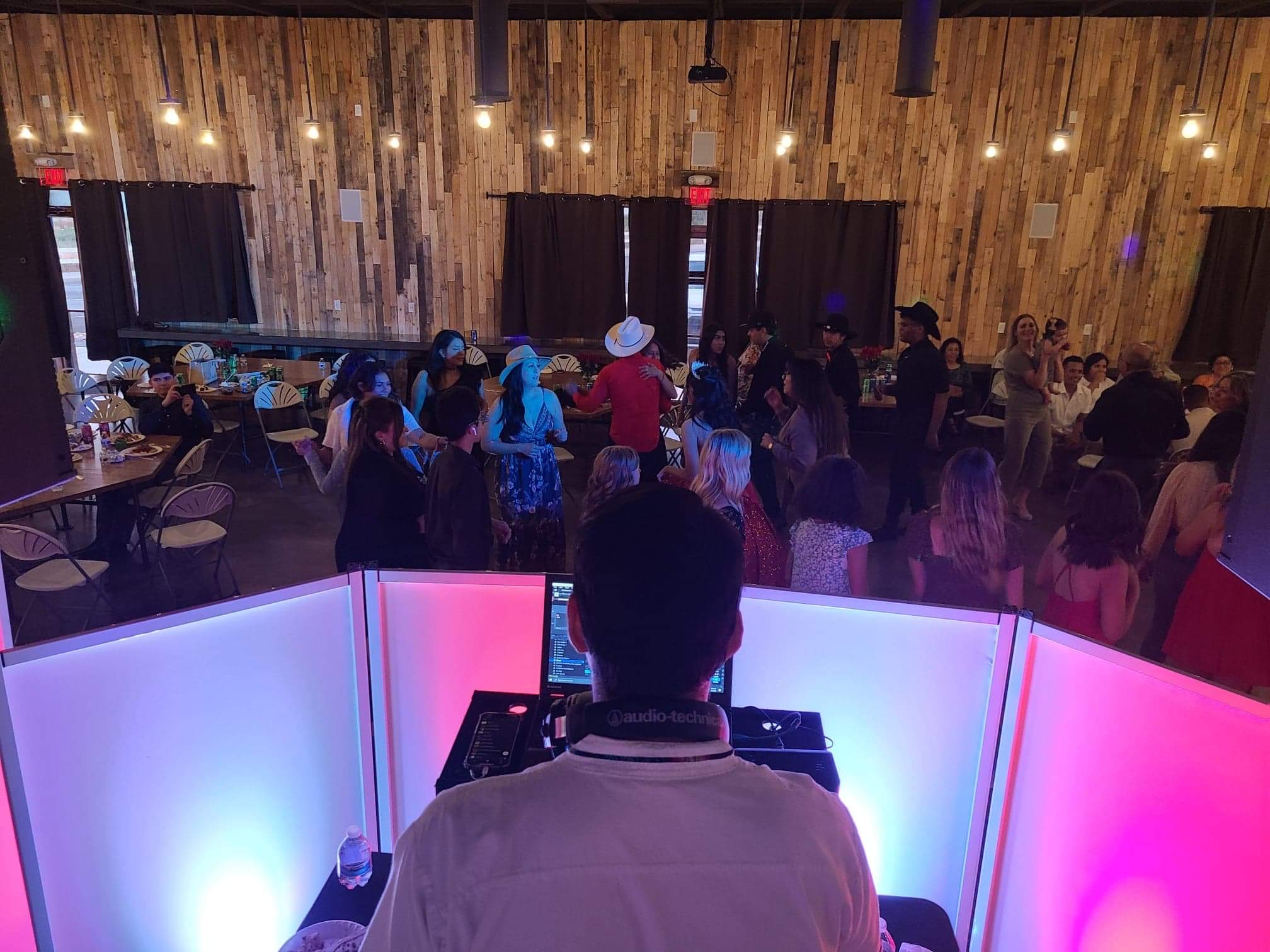Private party or celebration photo with DJ Blator in Utah