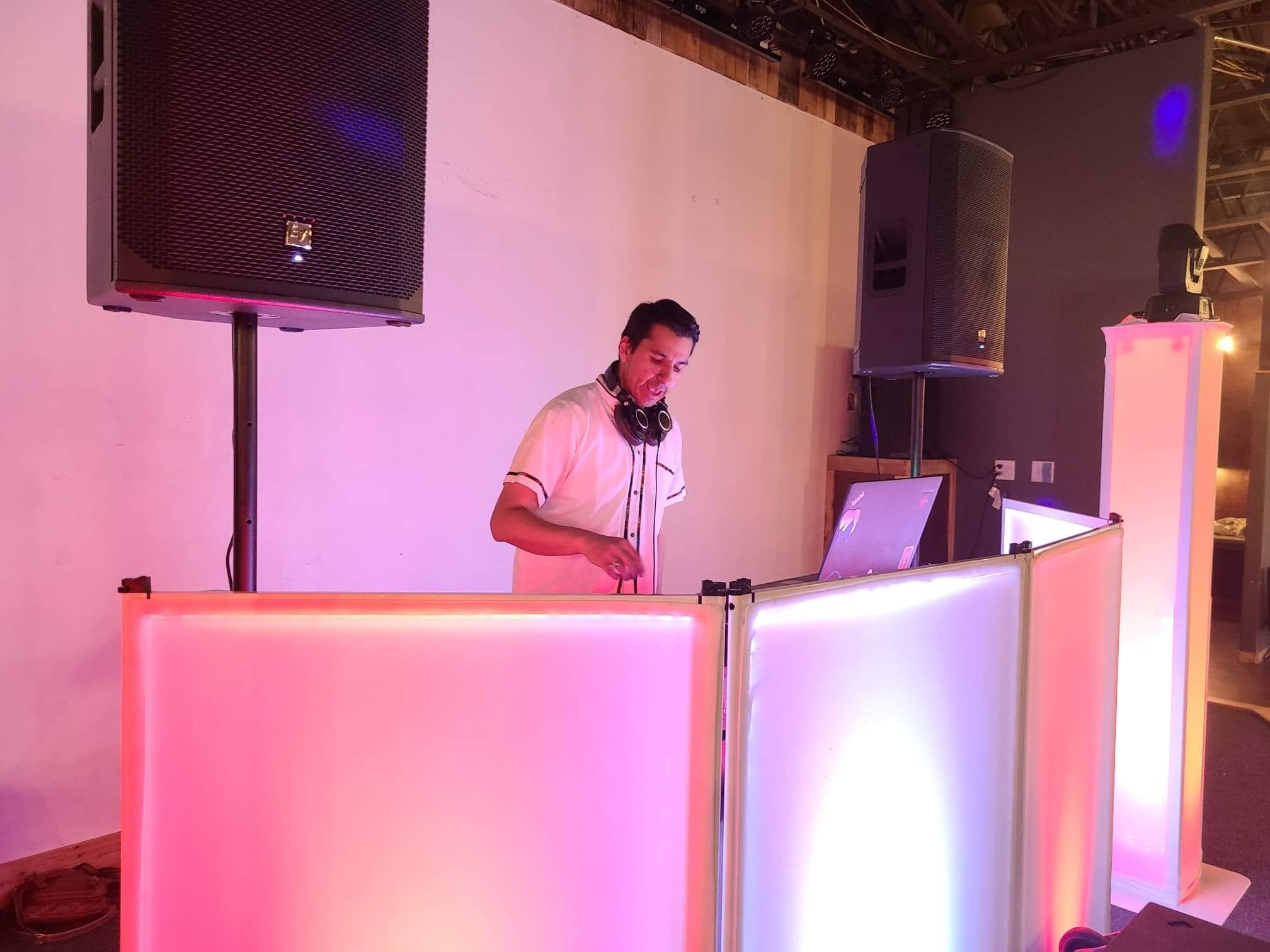 Private party or celebration photo with DJ Blator in Utah