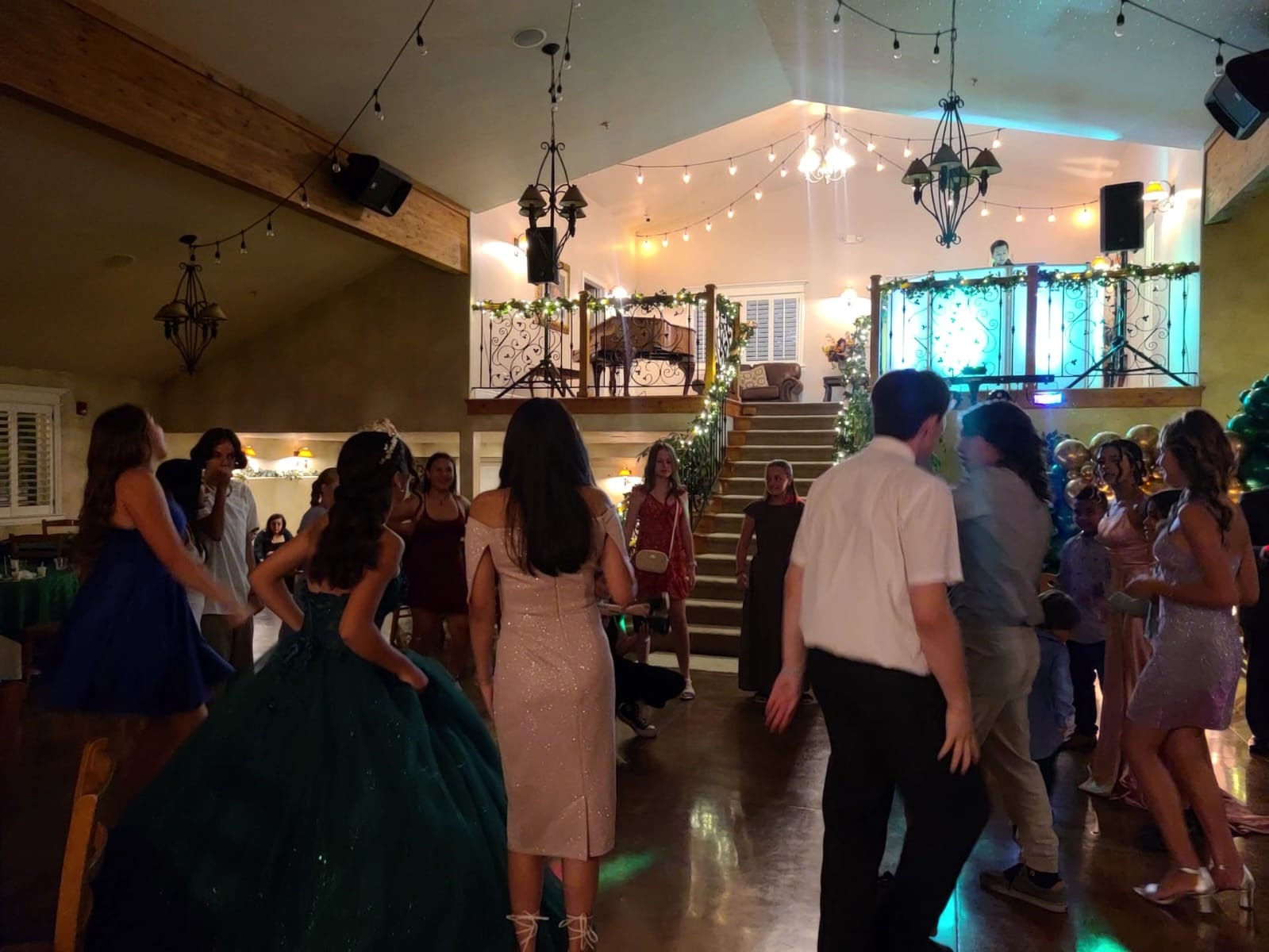 Private party or celebration photo with DJ Blator in Utah