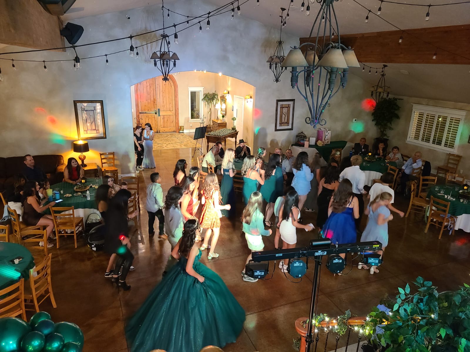 Private party or celebration photo with DJ Blator in Utah