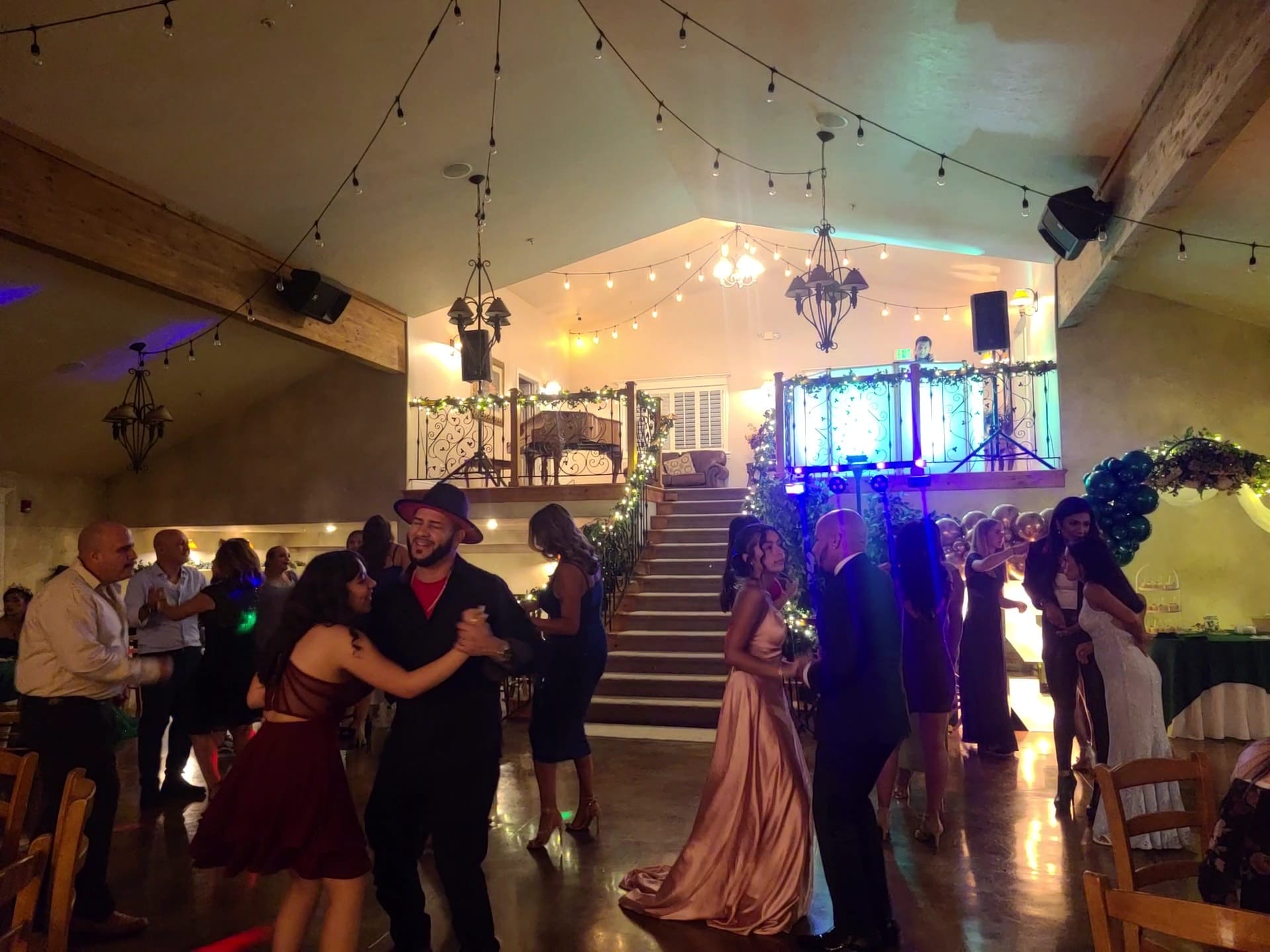Private party or celebration photo with DJ Blator in Utah