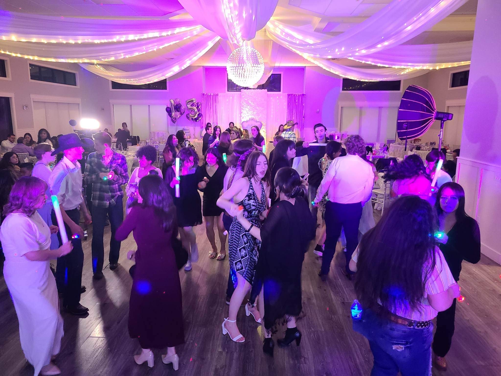 Private party or celebration photo with DJ Blator in Utah