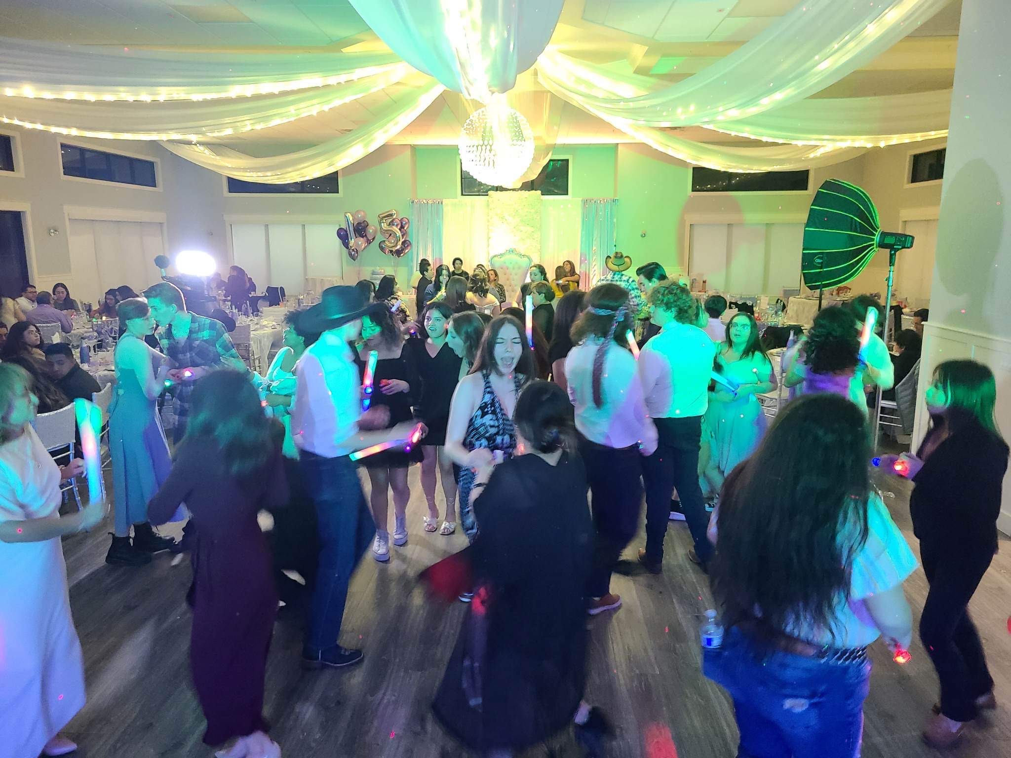 Private party or celebration photo with DJ Blator in Utah