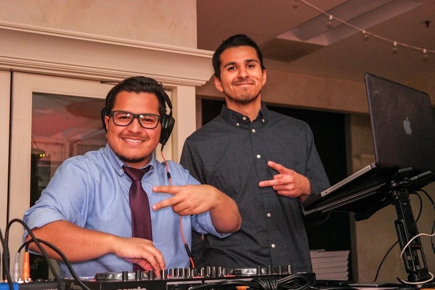 Utah wedding reception photo featuring DJ Blator entertainment