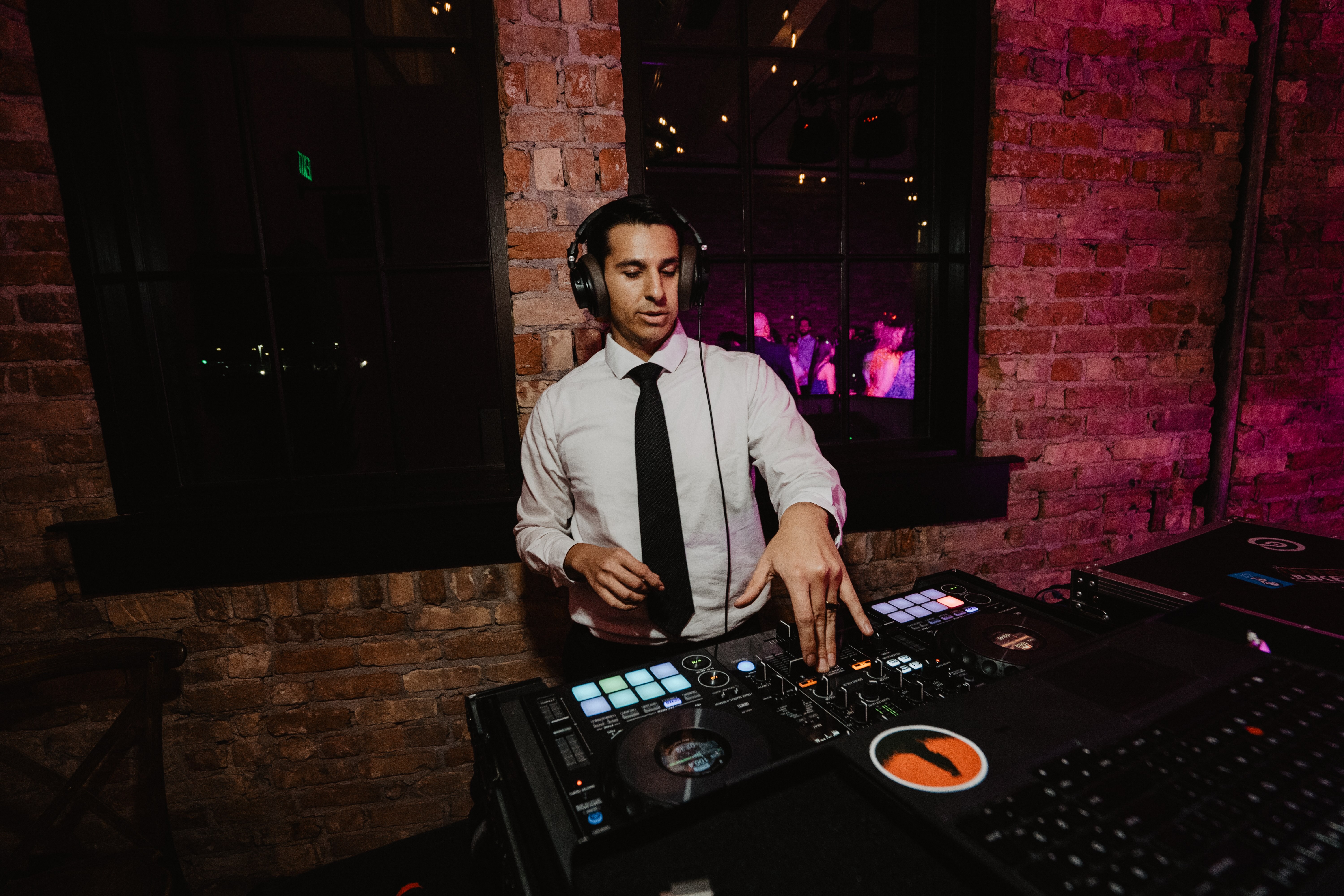 Utah wedding reception photo featuring DJ Blator entertainment