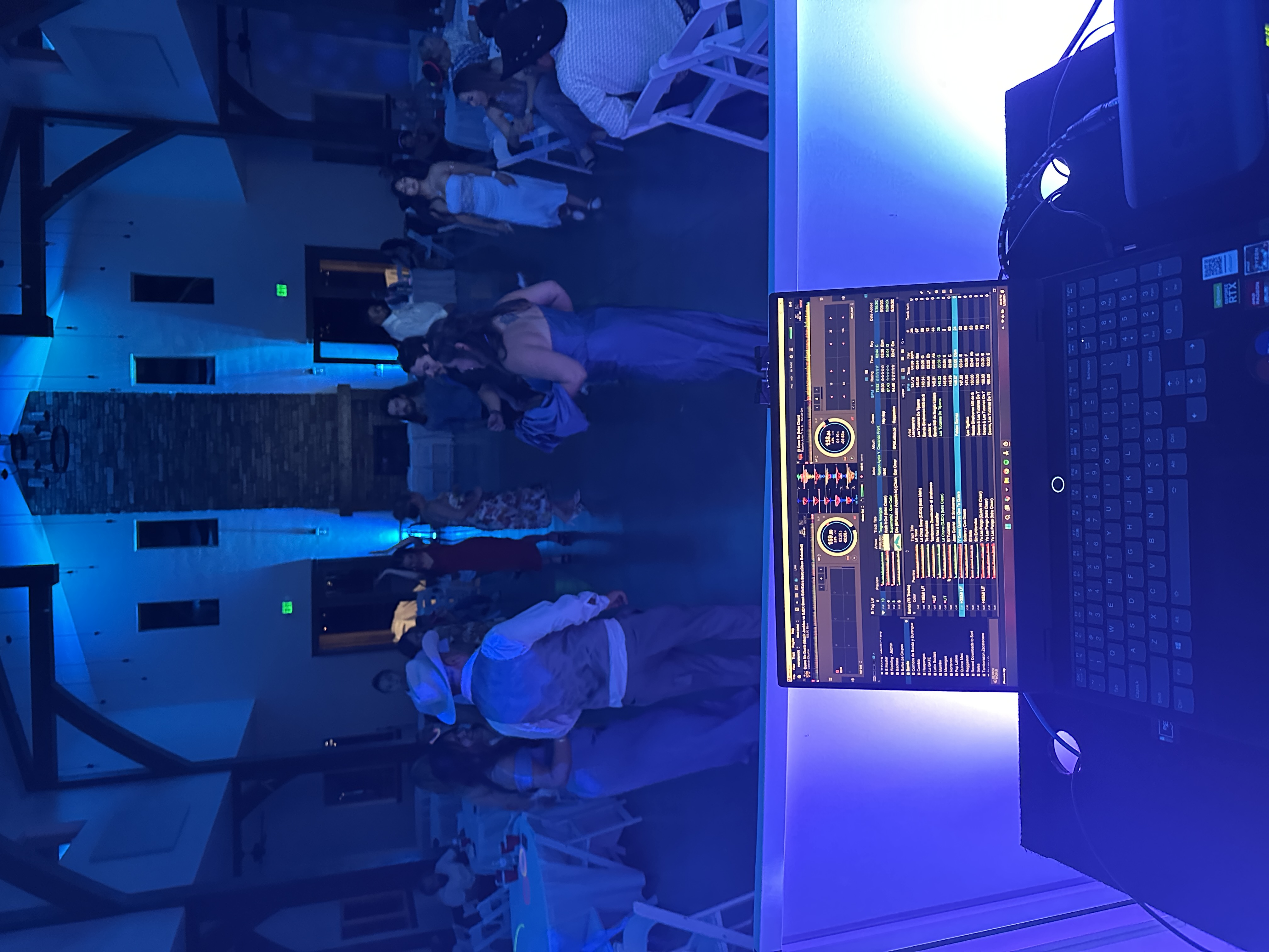 Utah wedding reception photo featuring DJ Blator entertainment