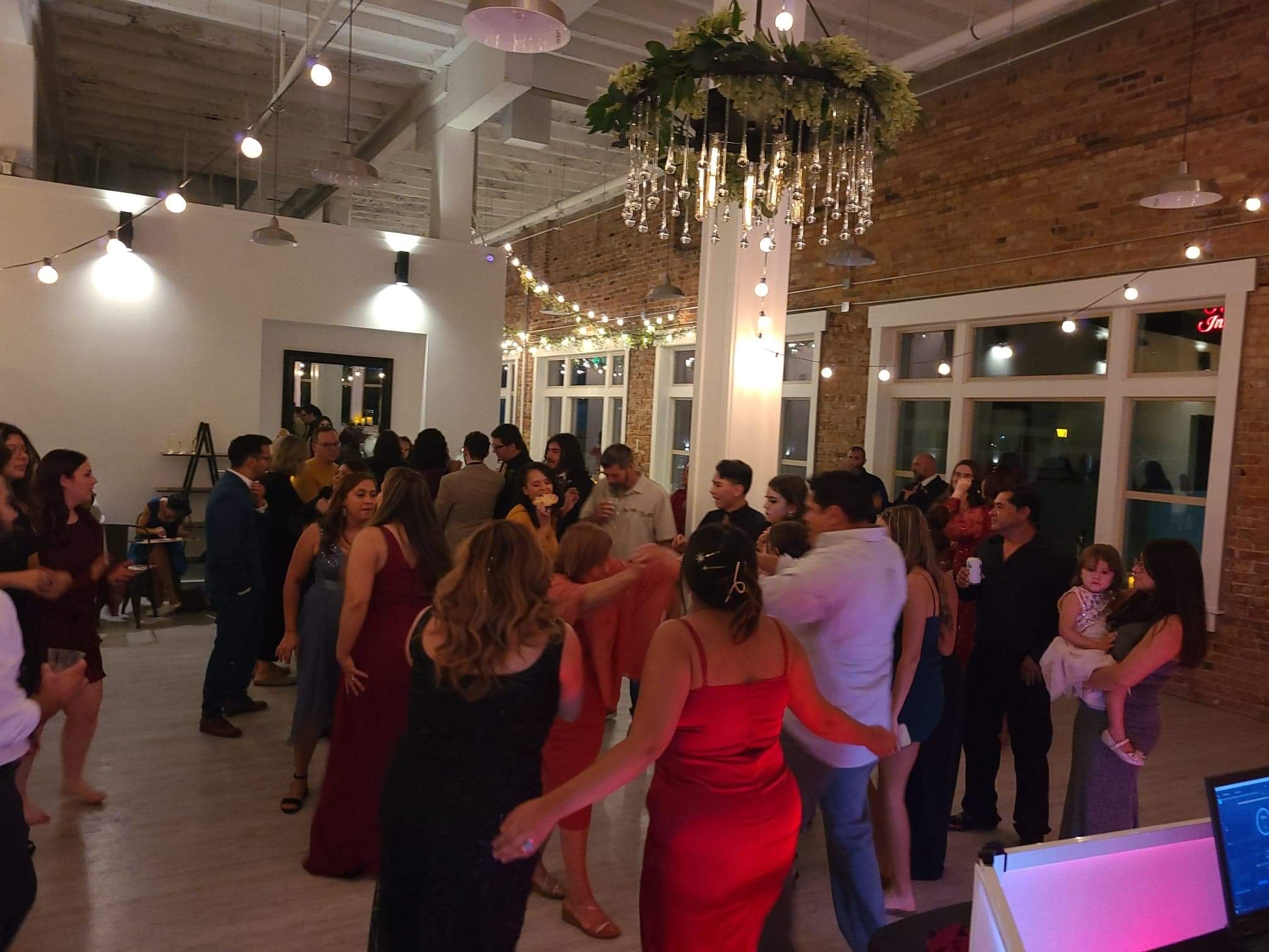 Utah wedding reception photo featuring DJ Blator entertainment