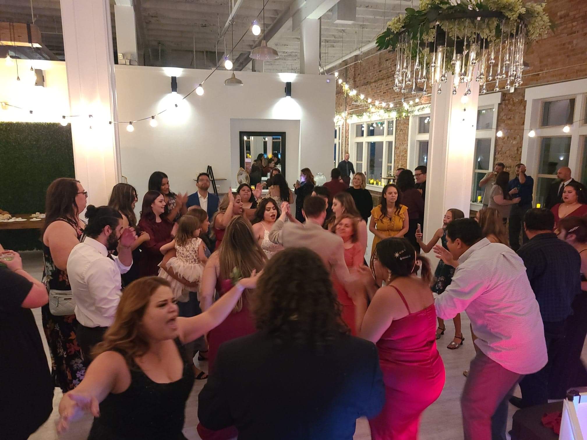 Utah wedding reception photo featuring DJ Blator entertainment