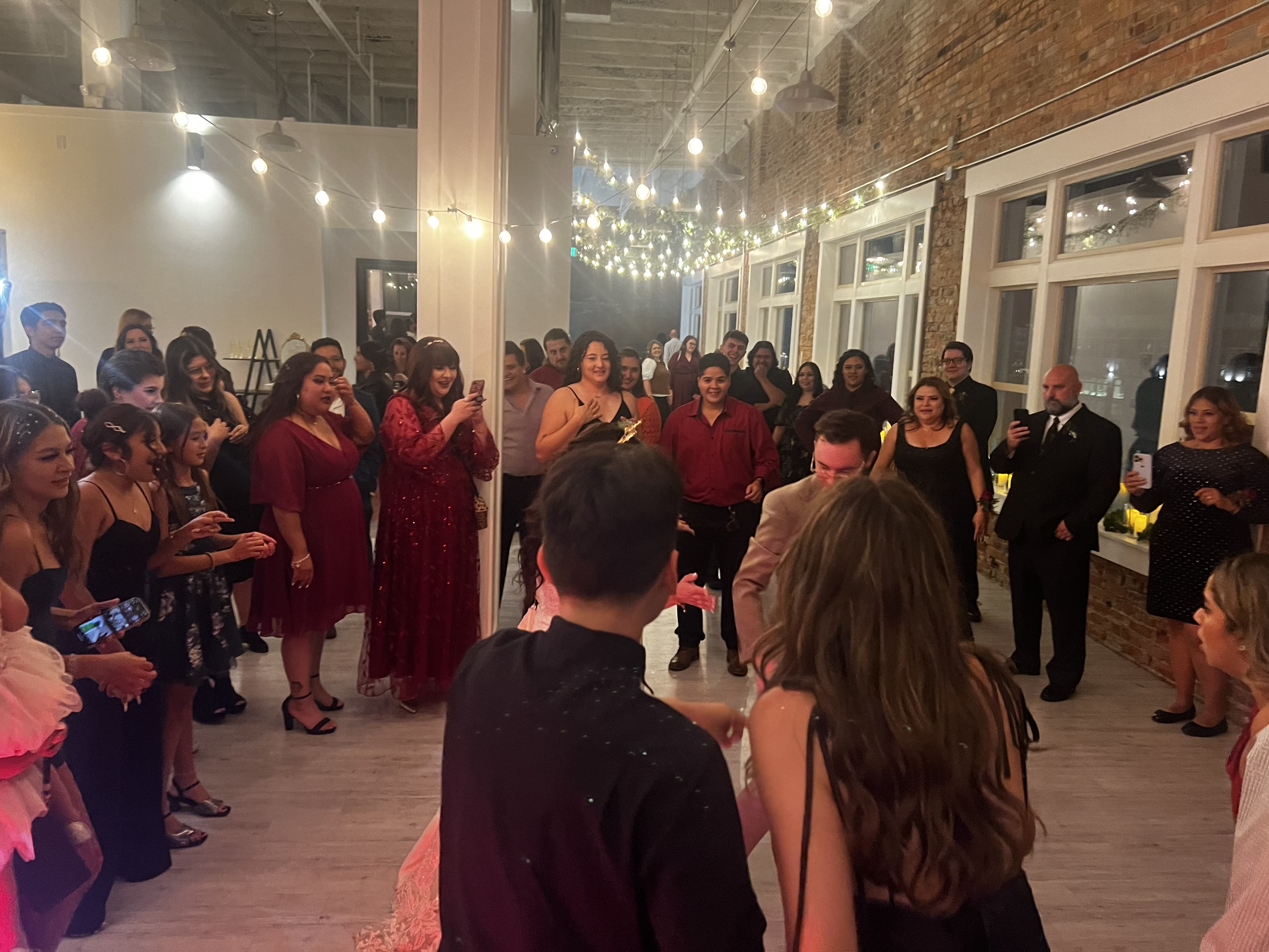 Utah wedding reception photo featuring DJ Blator entertainment