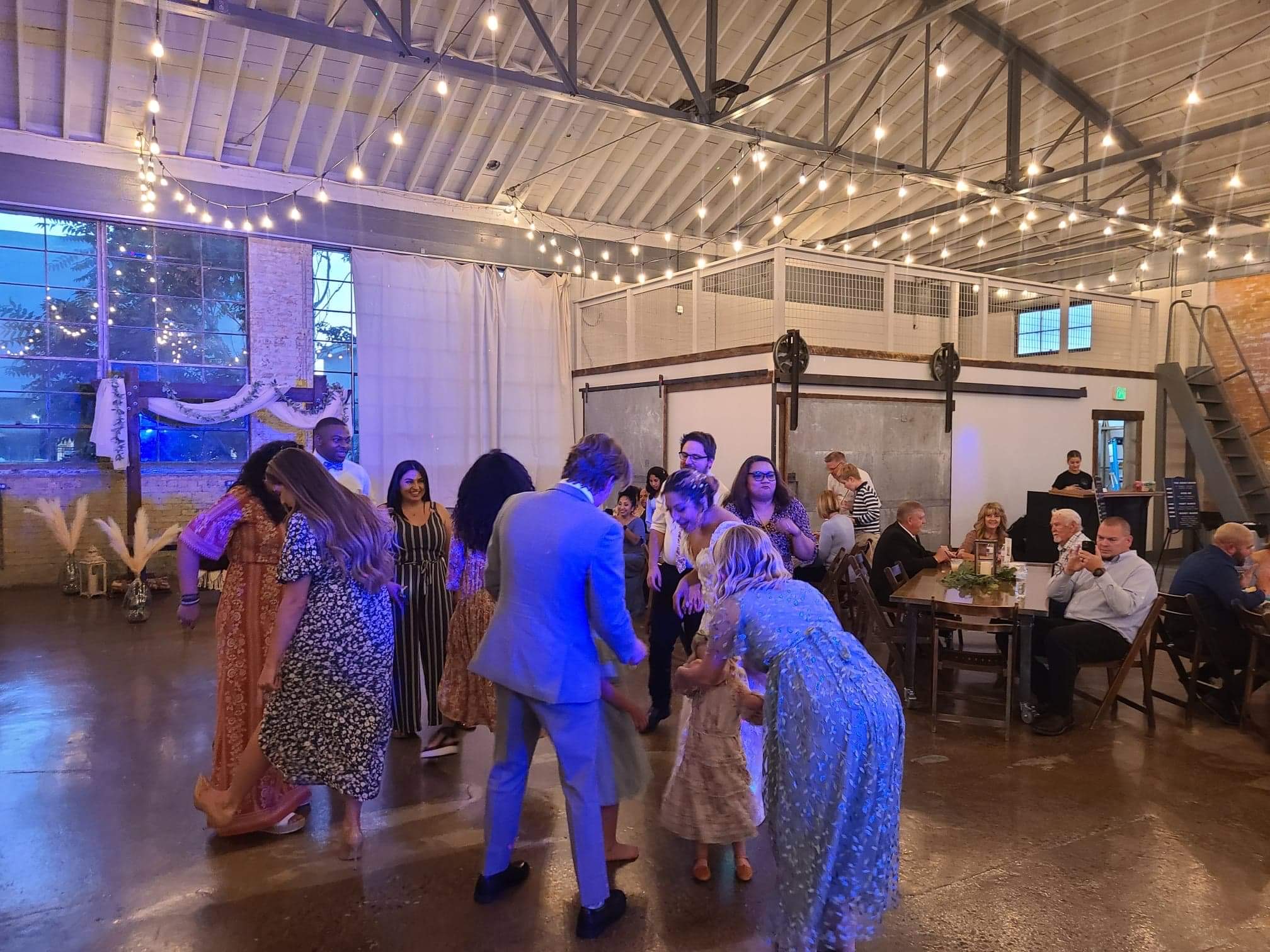 Utah wedding reception photo featuring DJ Blator entertainment