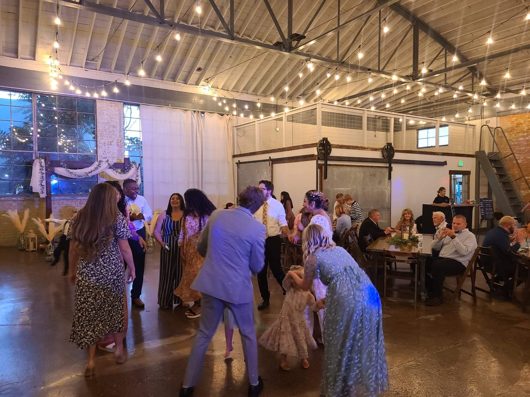 Utah wedding reception photo featuring DJ Blator entertainment
