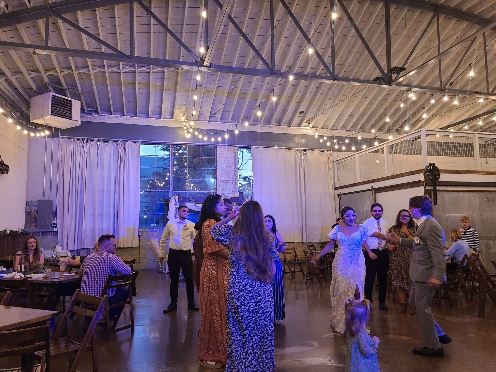 Utah wedding reception photo featuring DJ Blator entertainment