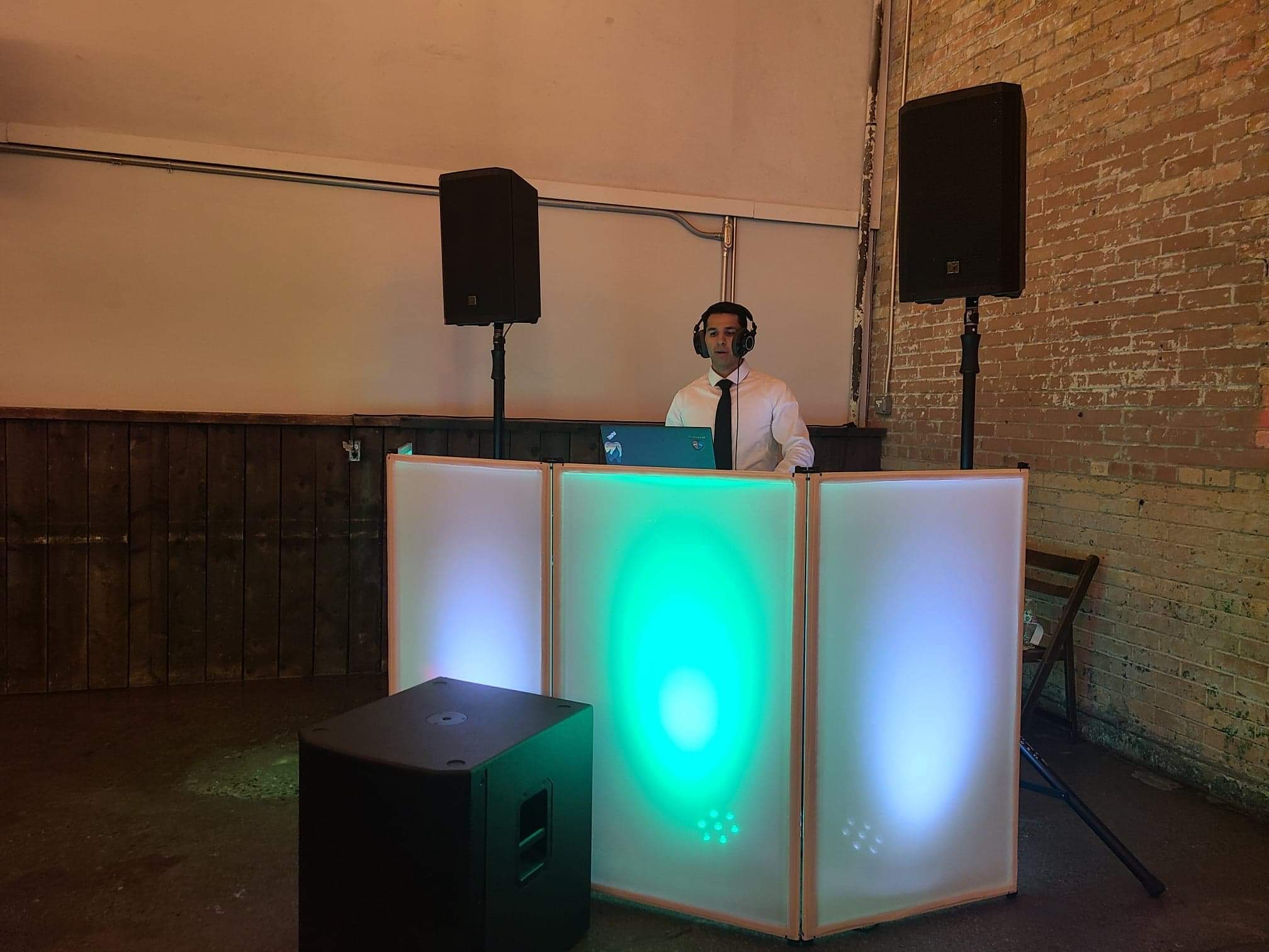 Utah wedding reception photo featuring DJ Blator entertainment