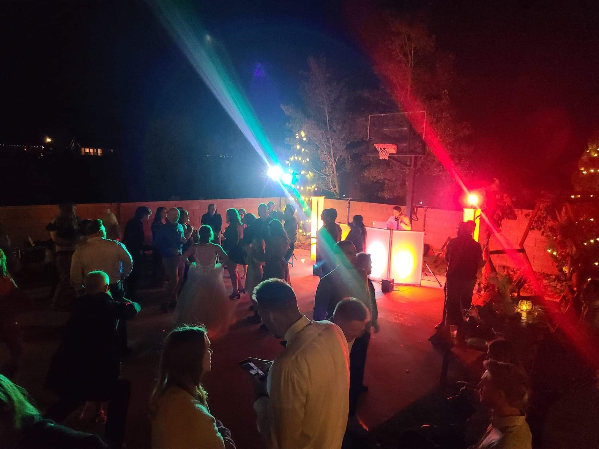 Utah wedding reception photo featuring DJ Blator entertainment