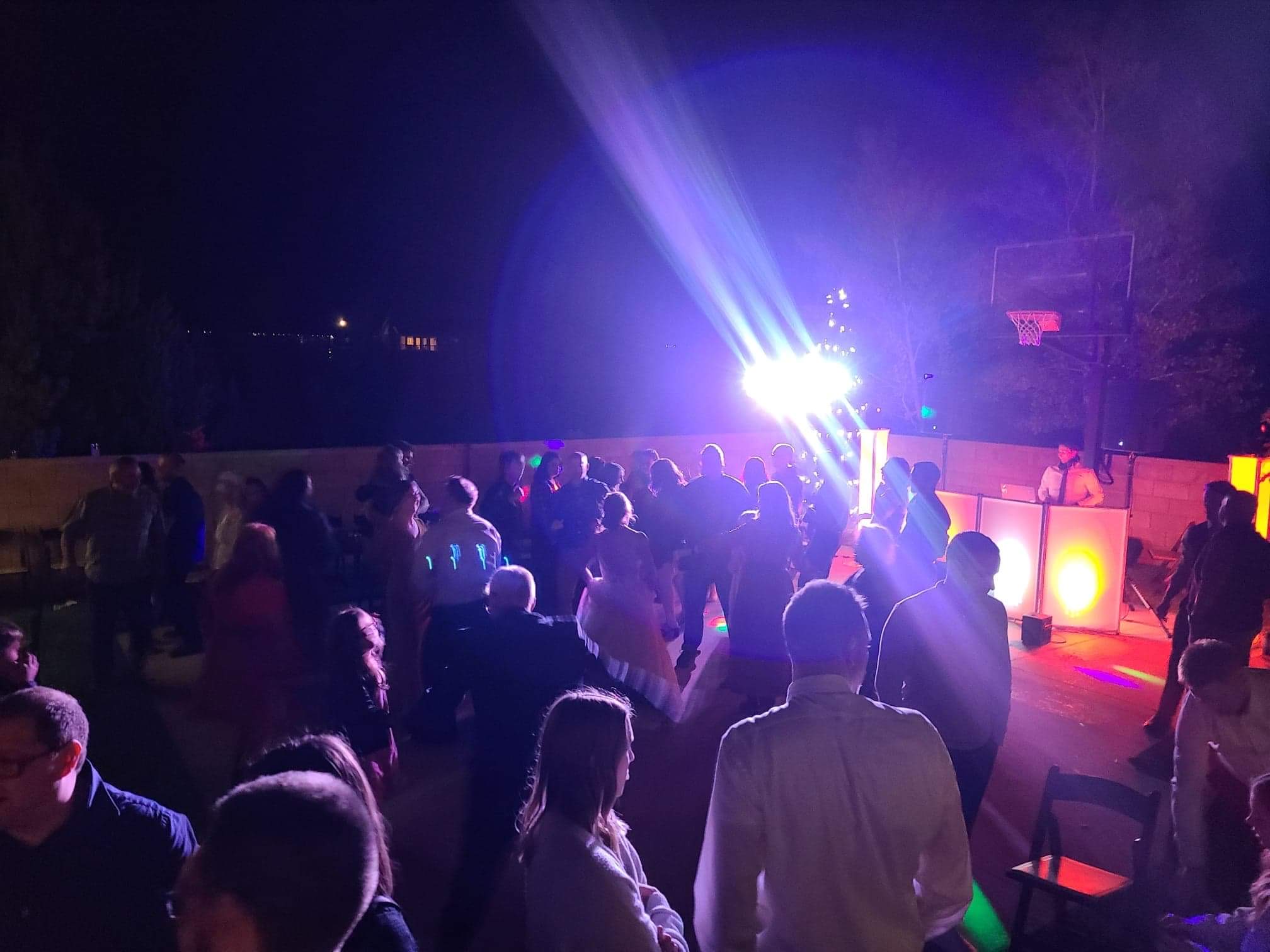 Utah wedding reception photo featuring DJ Blator entertainment