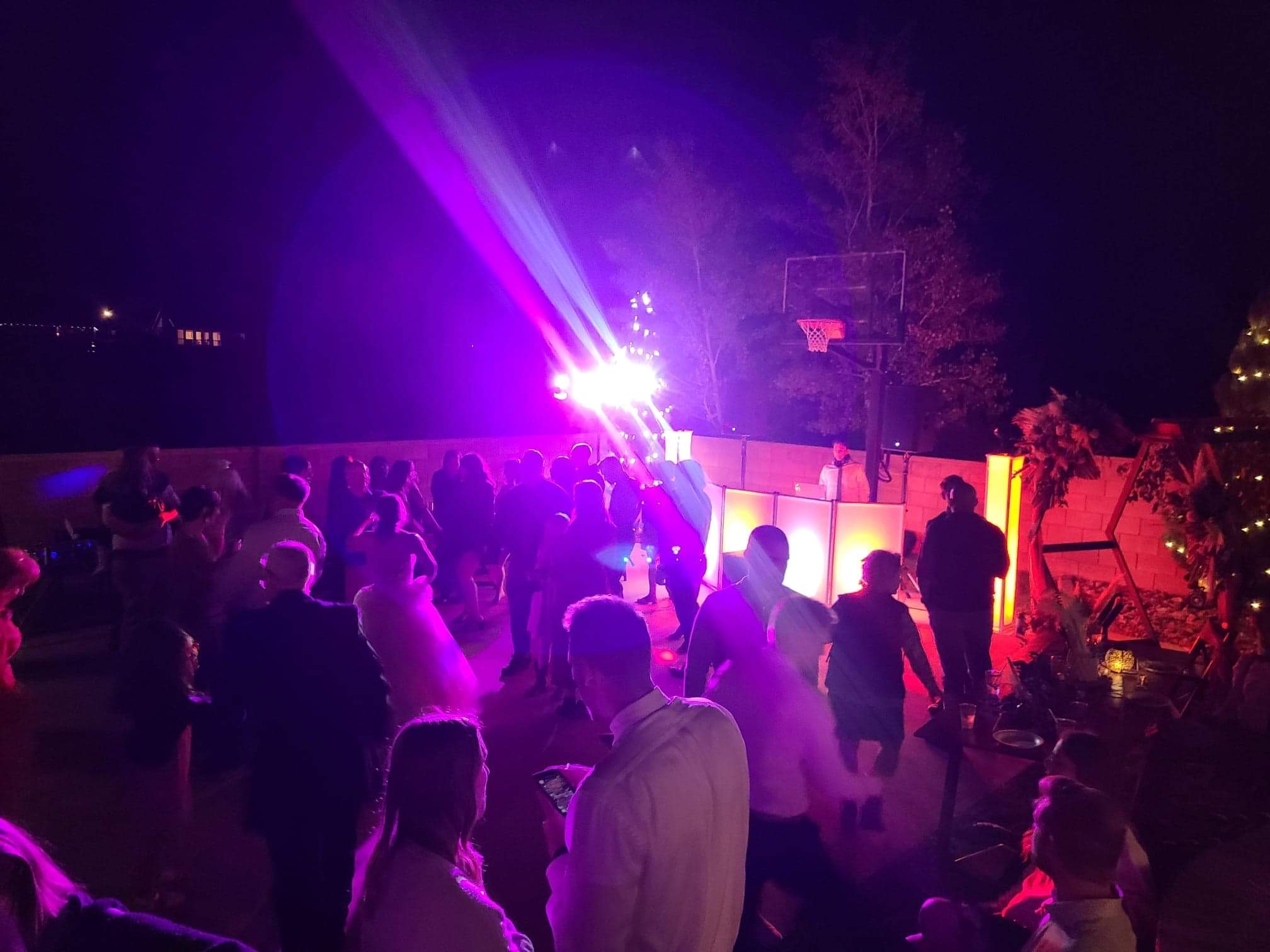 Utah wedding reception photo featuring DJ Blator entertainment