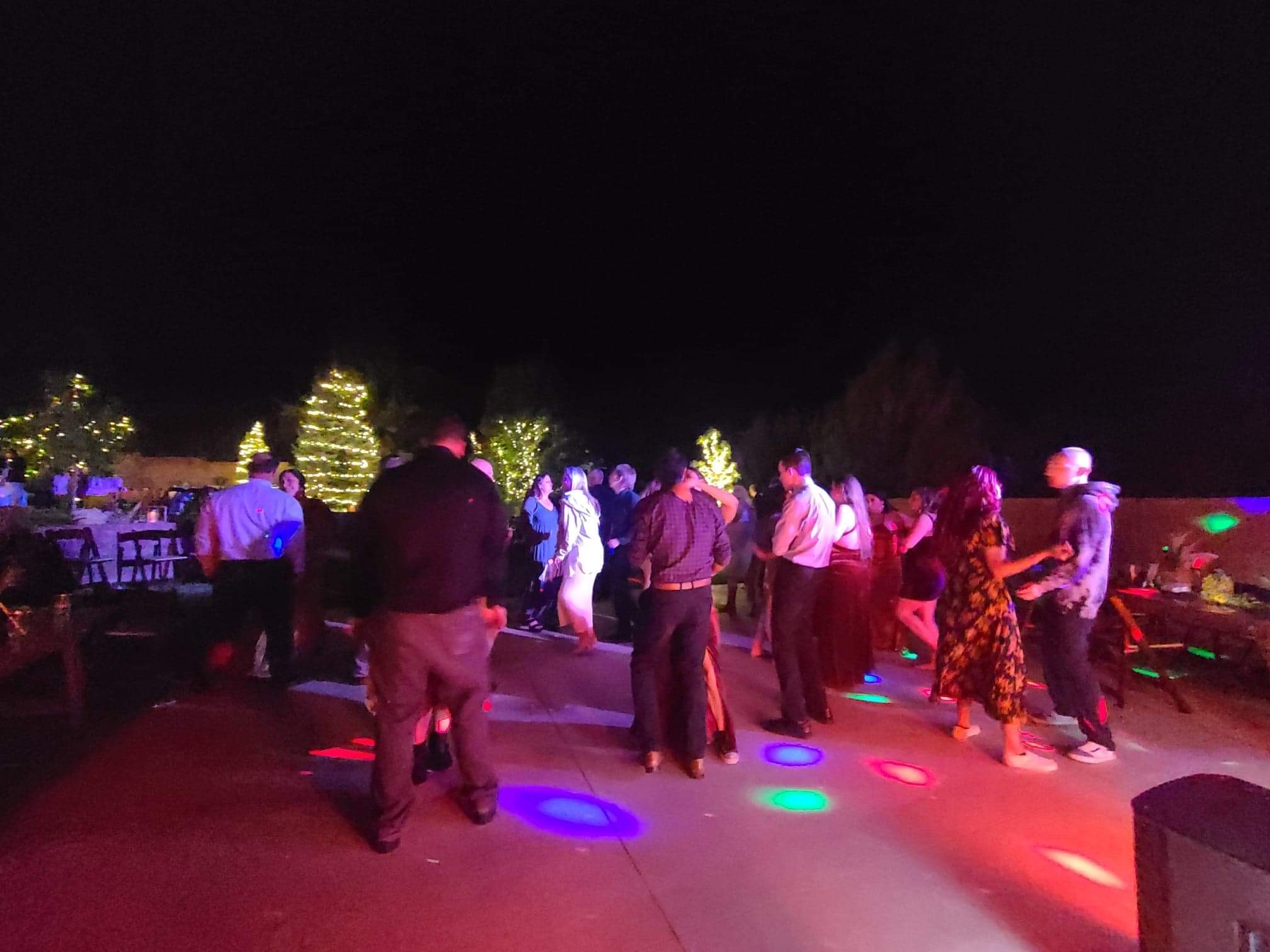 Utah wedding reception photo featuring DJ Blator entertainment