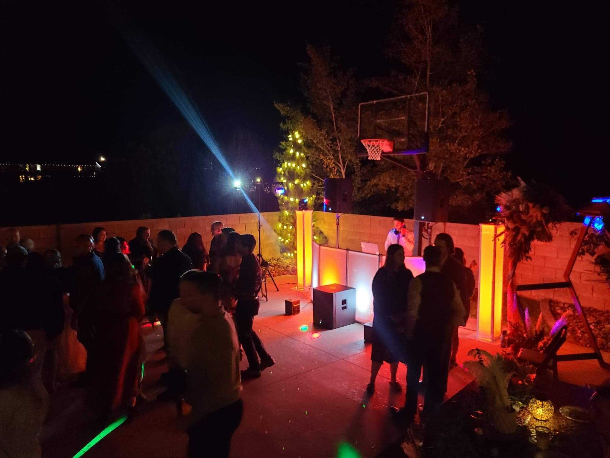 Utah wedding reception photo featuring DJ Blator entertainment