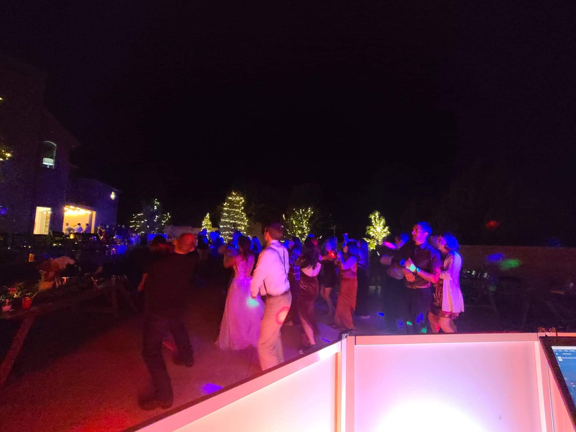 Utah wedding reception photo featuring DJ Blator entertainment