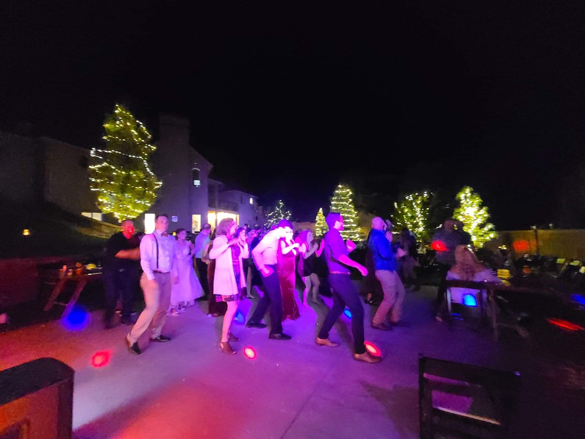Utah wedding reception photo featuring DJ Blator entertainment
