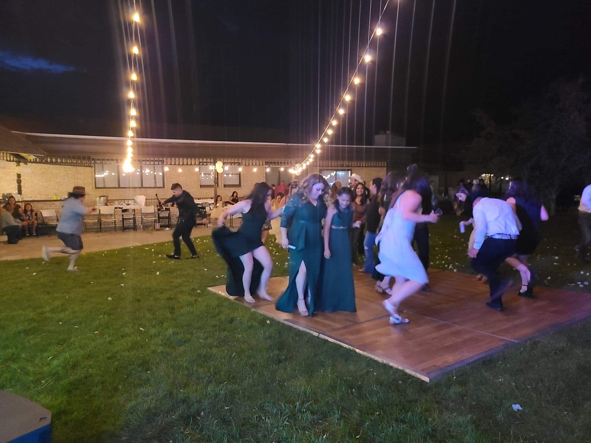 Utah wedding reception photo featuring DJ Blator entertainment